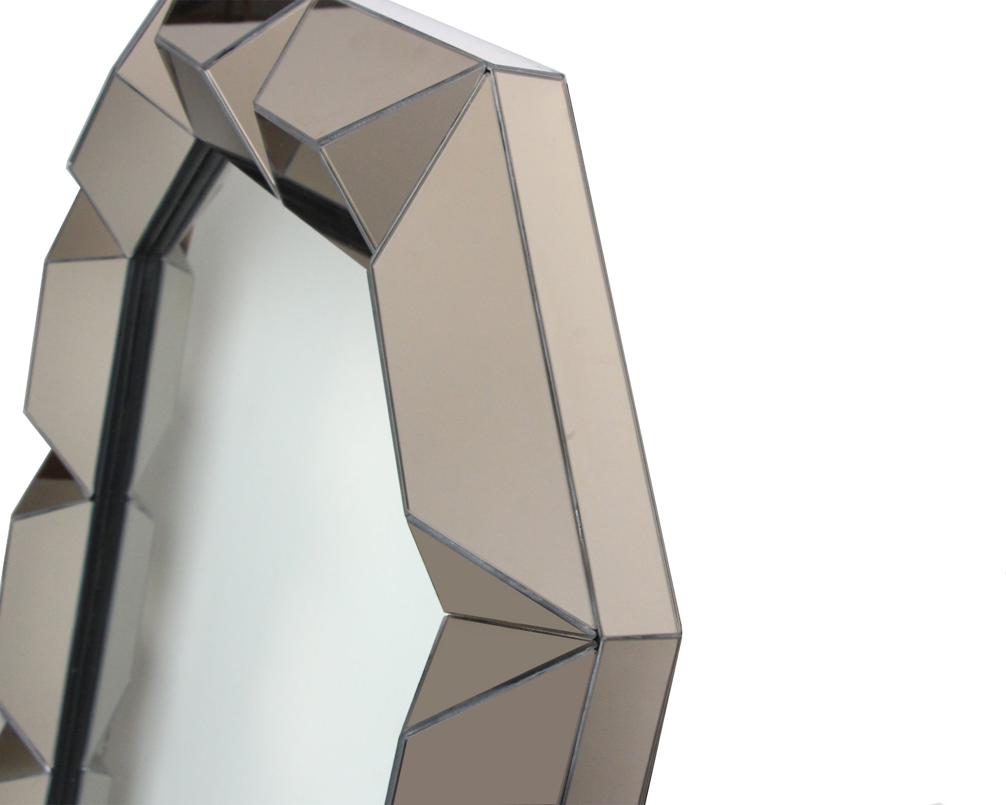 Galiano Mirror  - Bronze