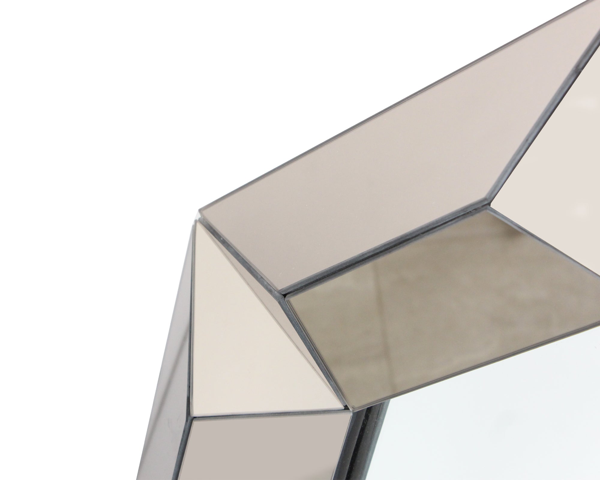 Galiano Mirror  - Bronze