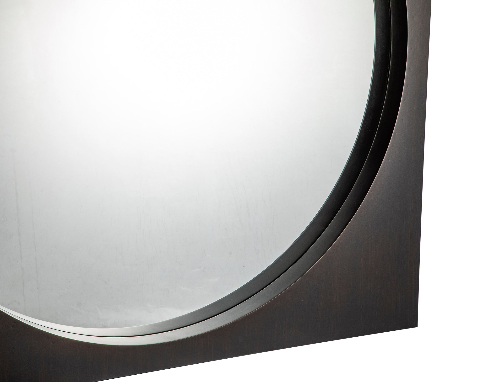 Montier Mirror - Antique Bronze