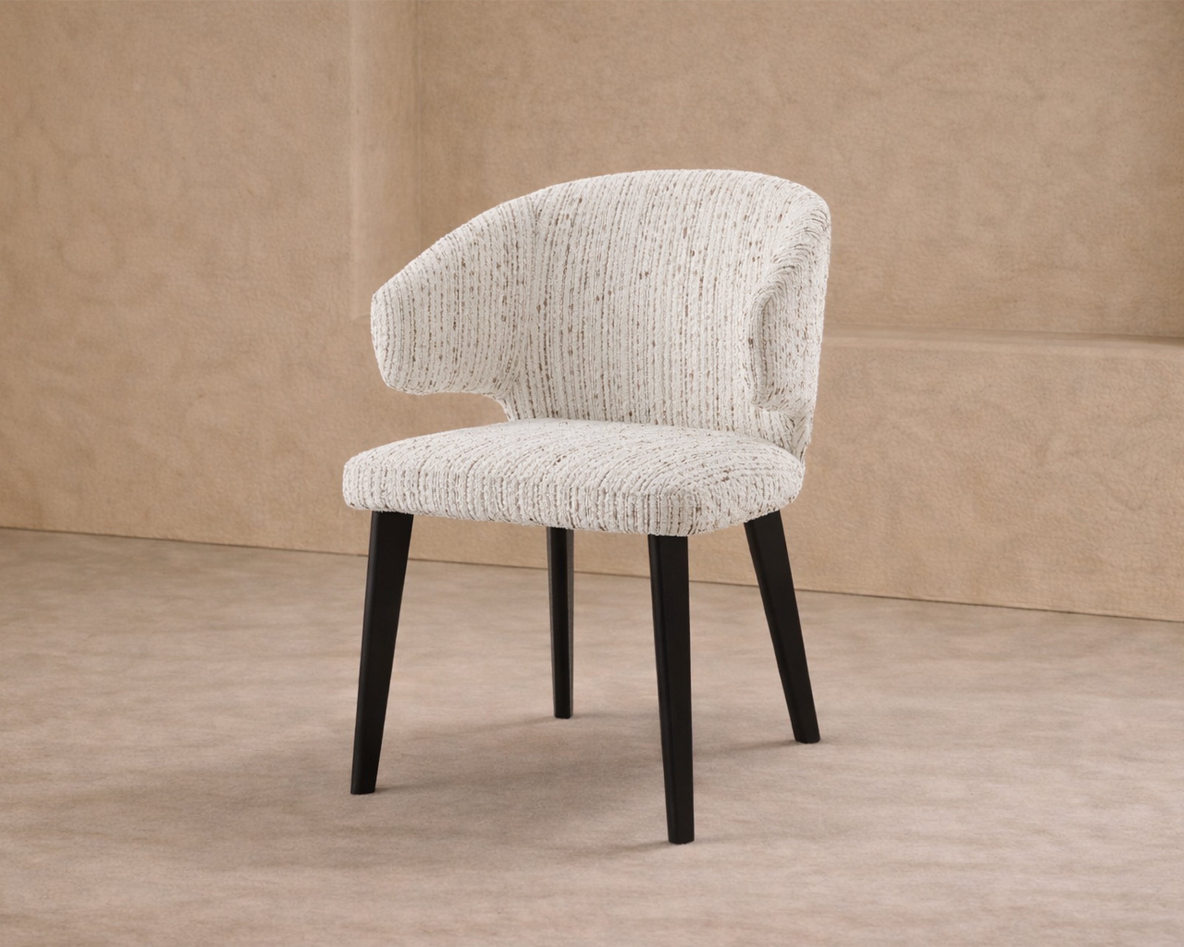 Austin Dining Chair (Crib 5) - Gloria Natural