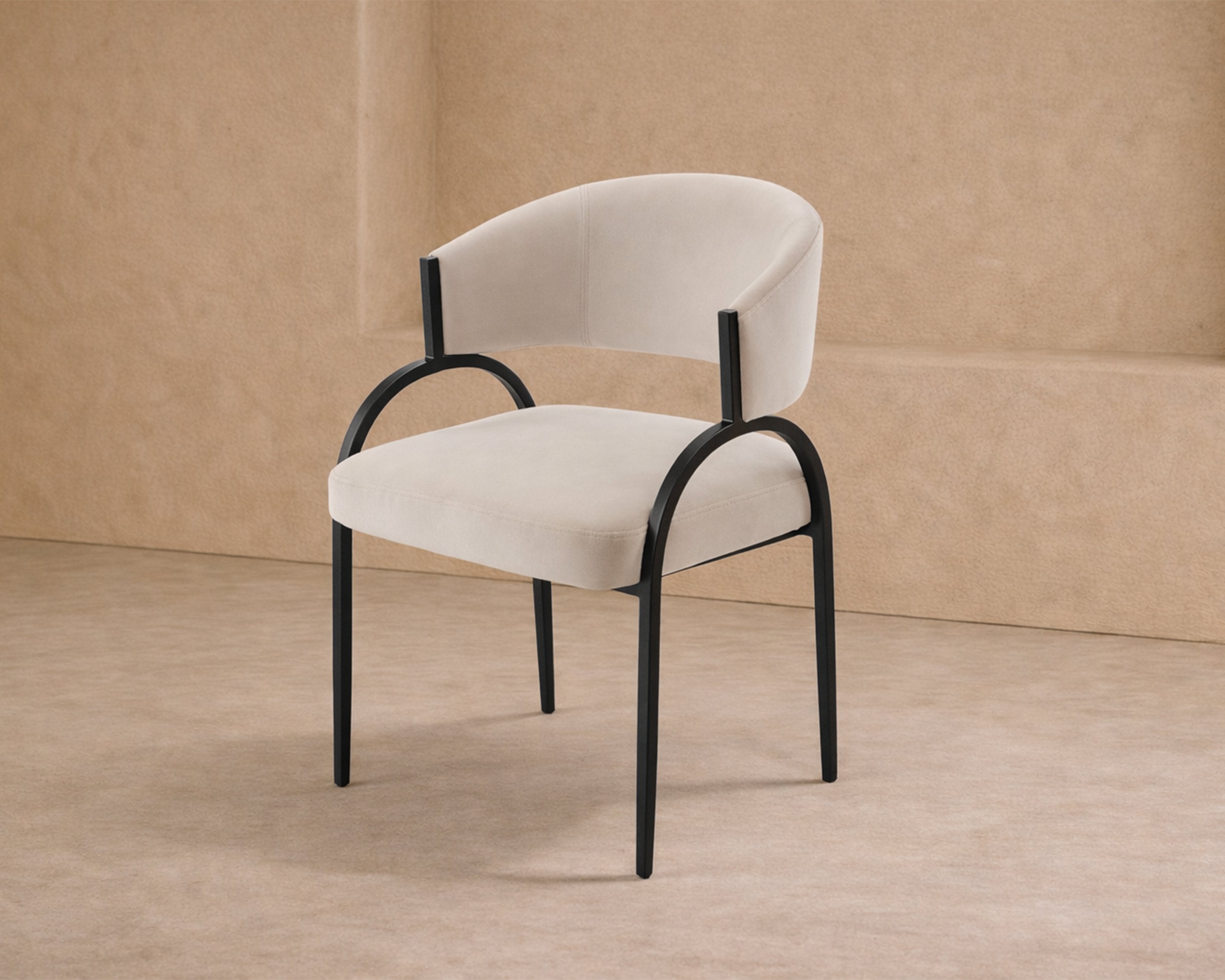 Pavilion Dining Chair (Crib 5) - Megan Pebble