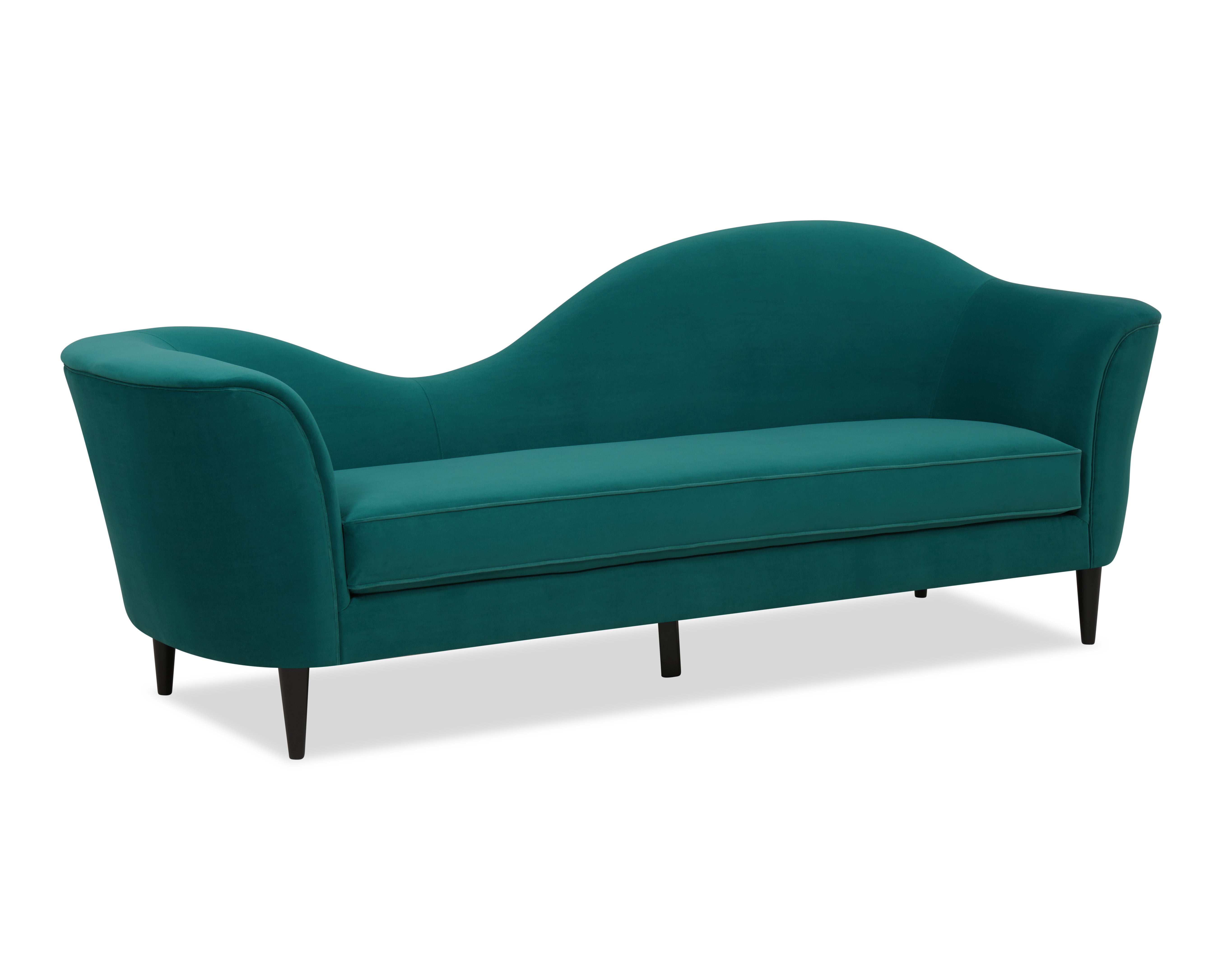 Allegro Sofa - Kaster Lincoln Green Velvet