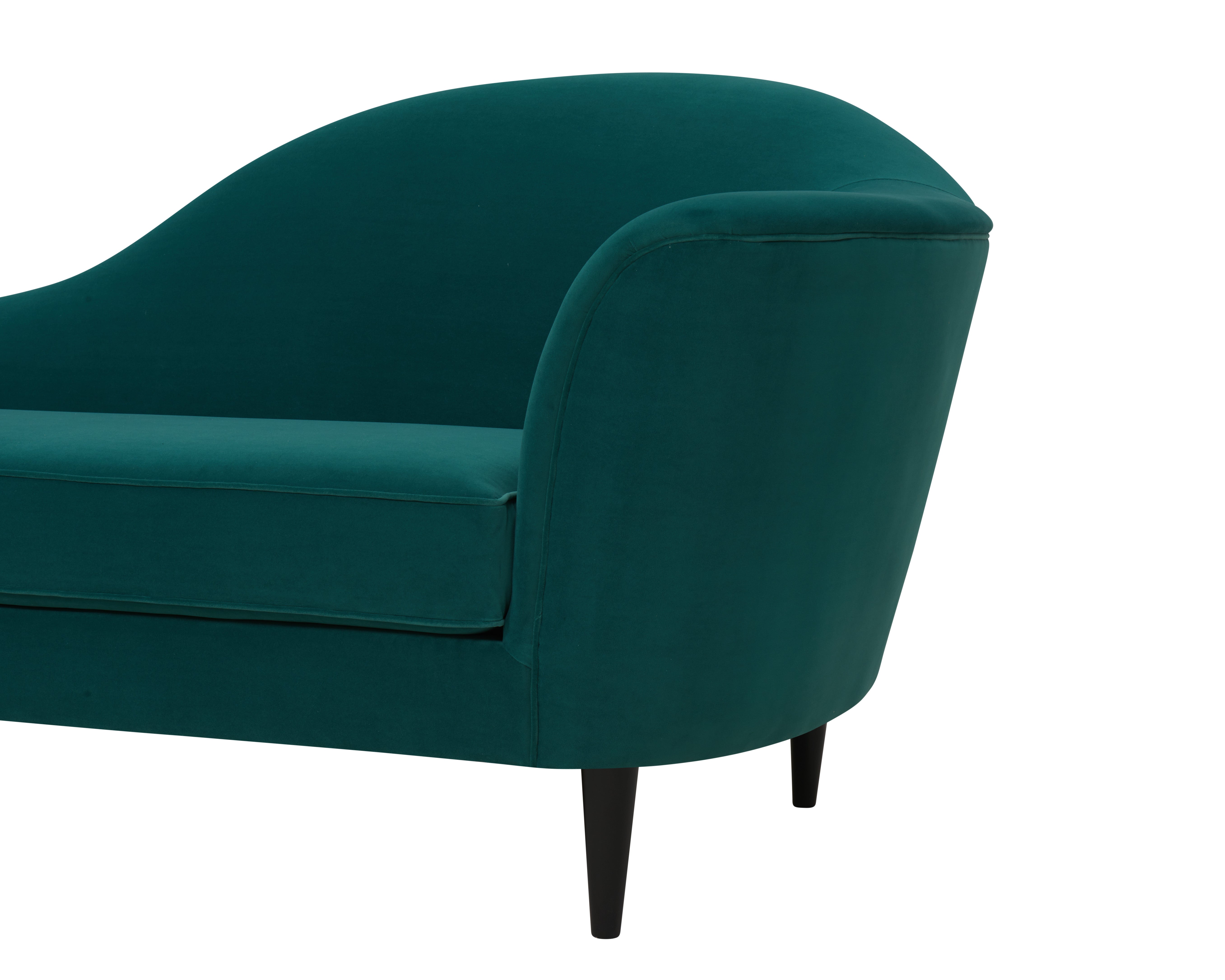 Allegro Sofa - Kaster Lincoln Green Velvet