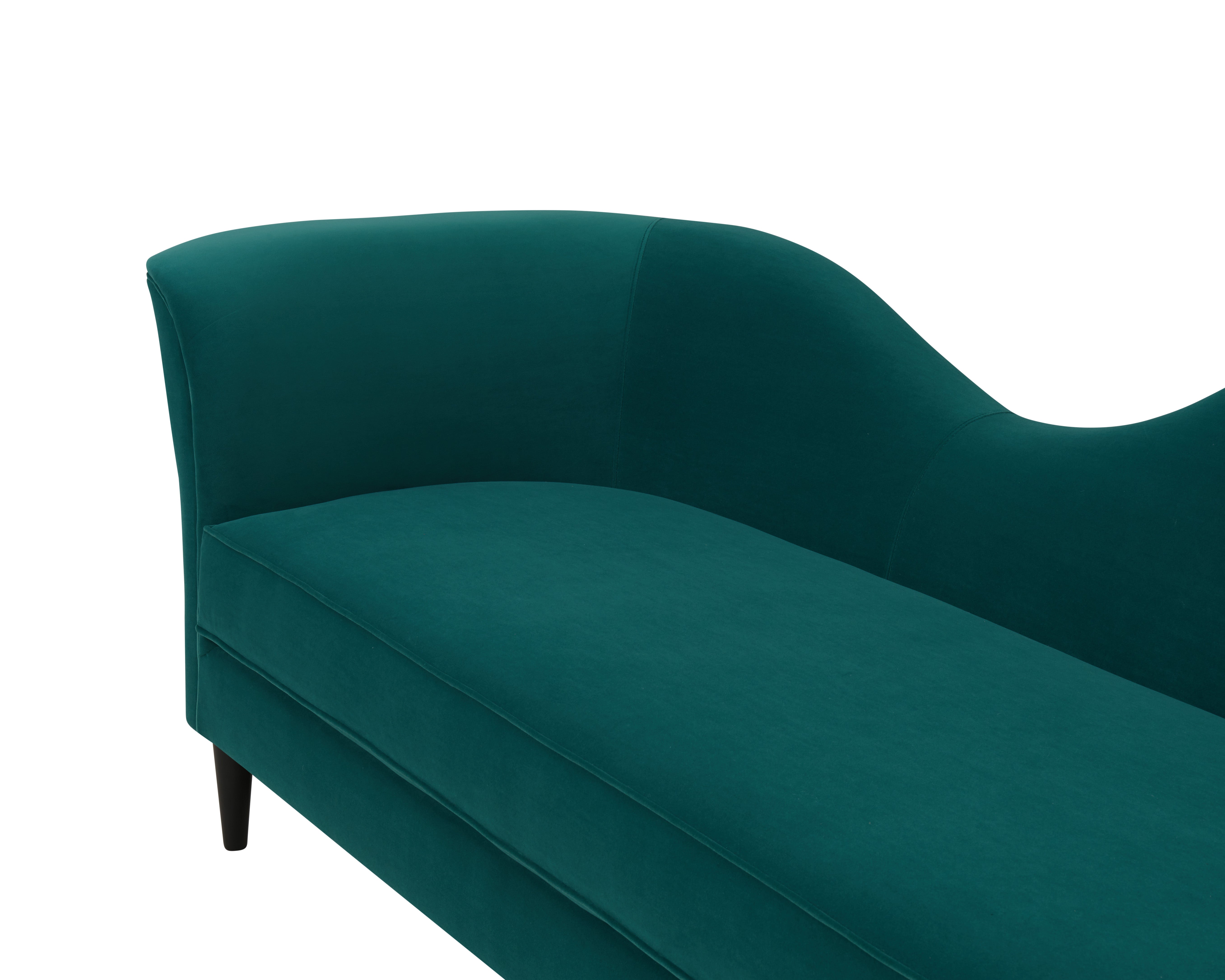 Allegro Sofa - Kaster Lincoln Green Velvet