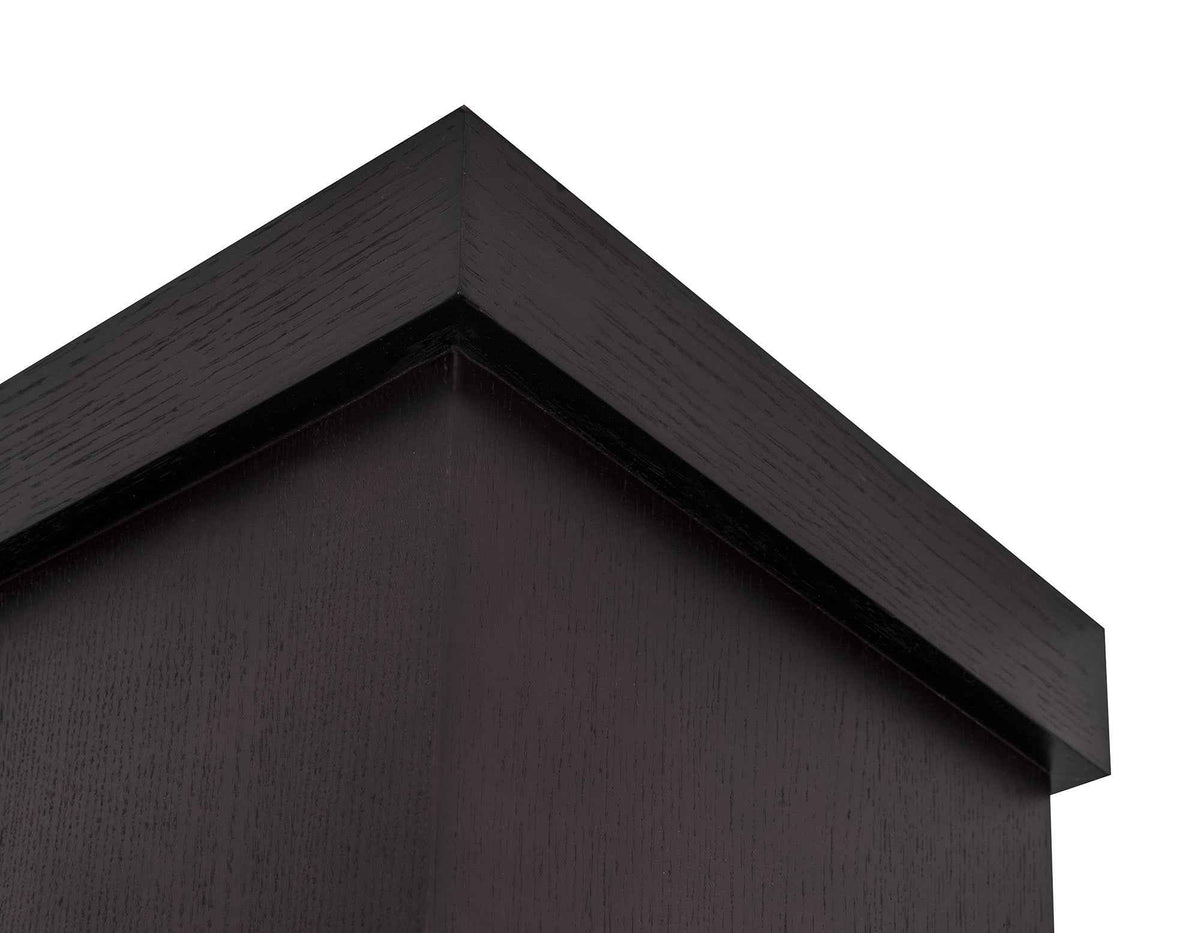 Alta Pedestal - Wenge Oak