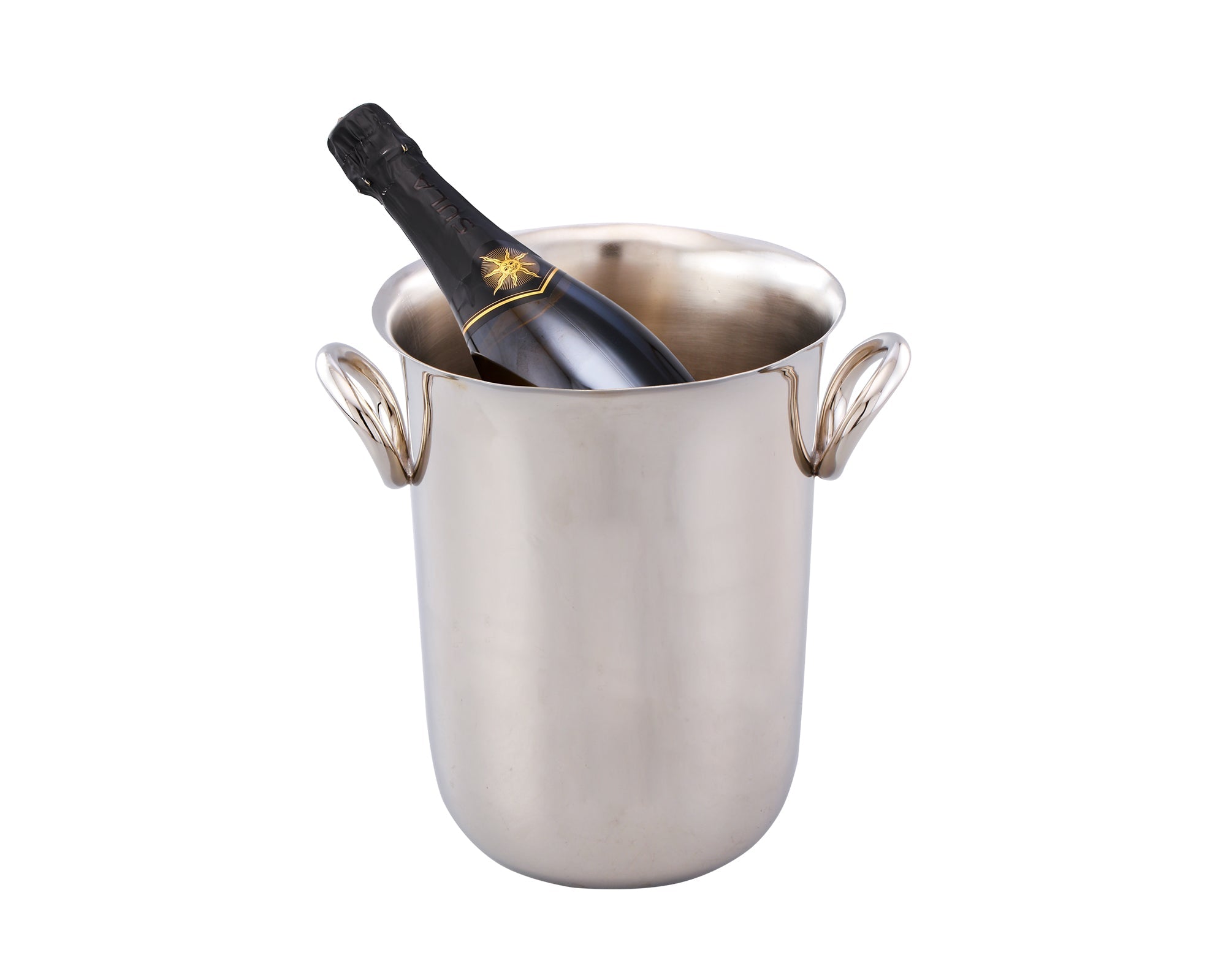 Jules Wine Cooler - Nickel Finish