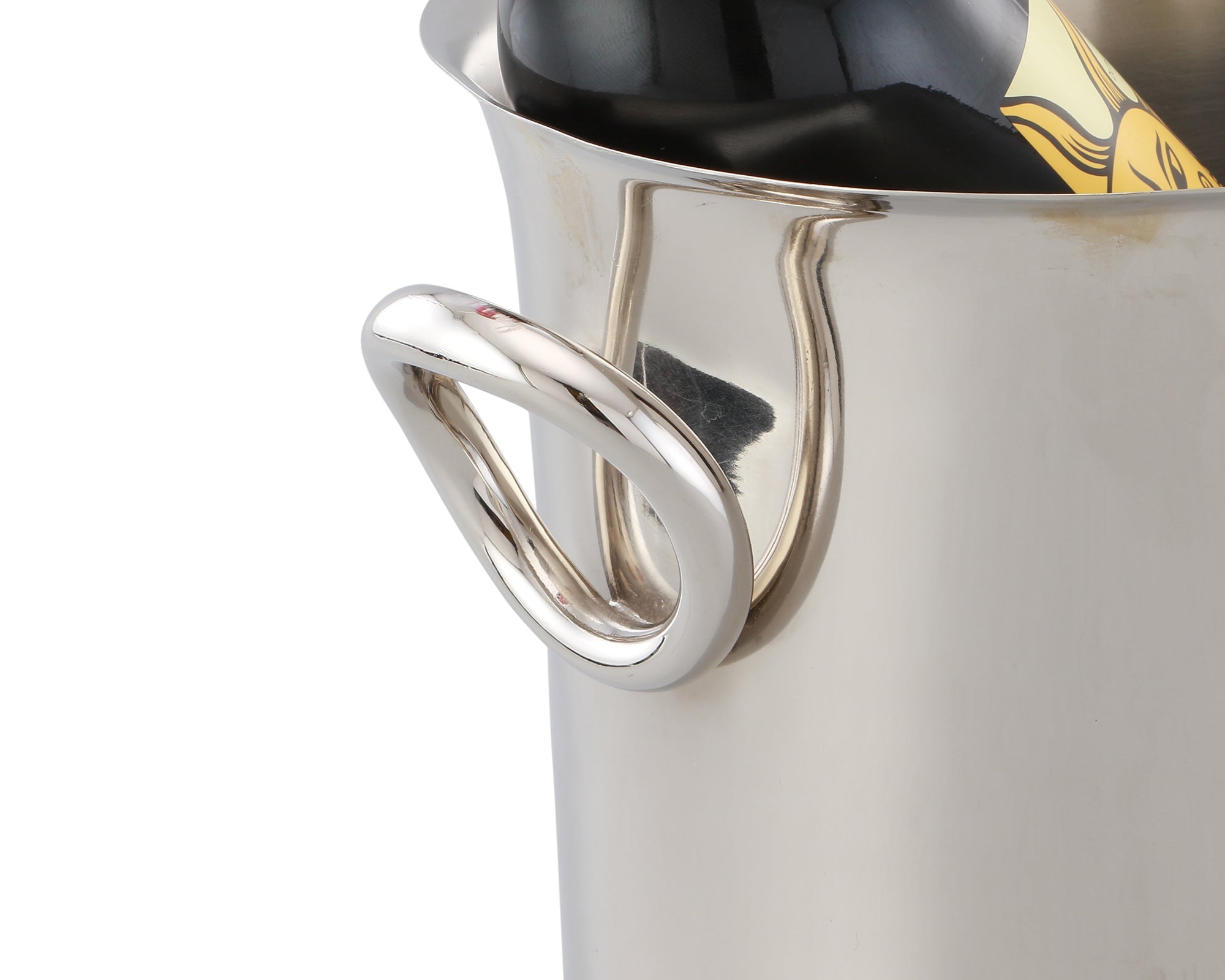 Jules Wine Cooler - Nickel Finish