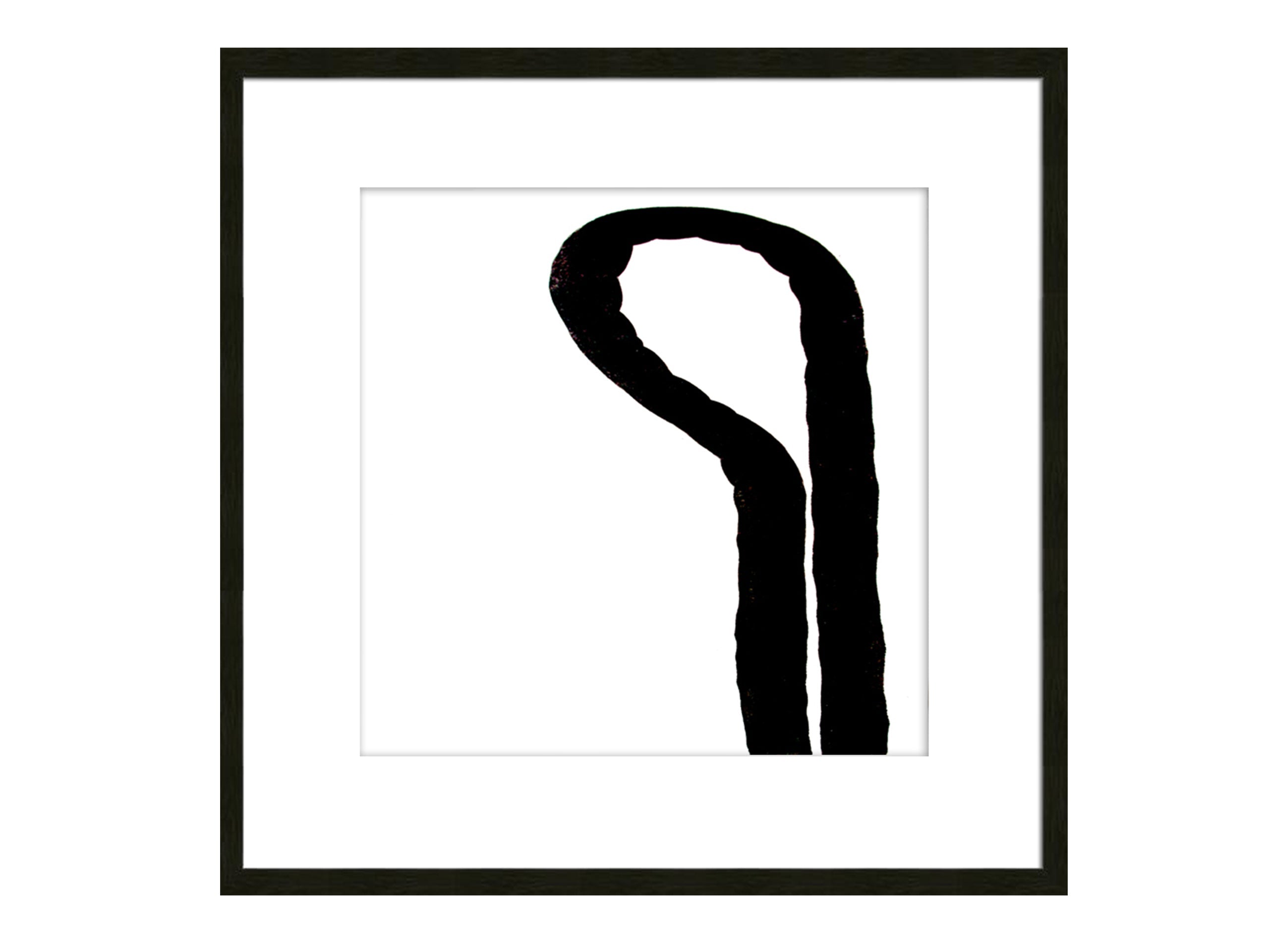 Journey II Print - Black and White