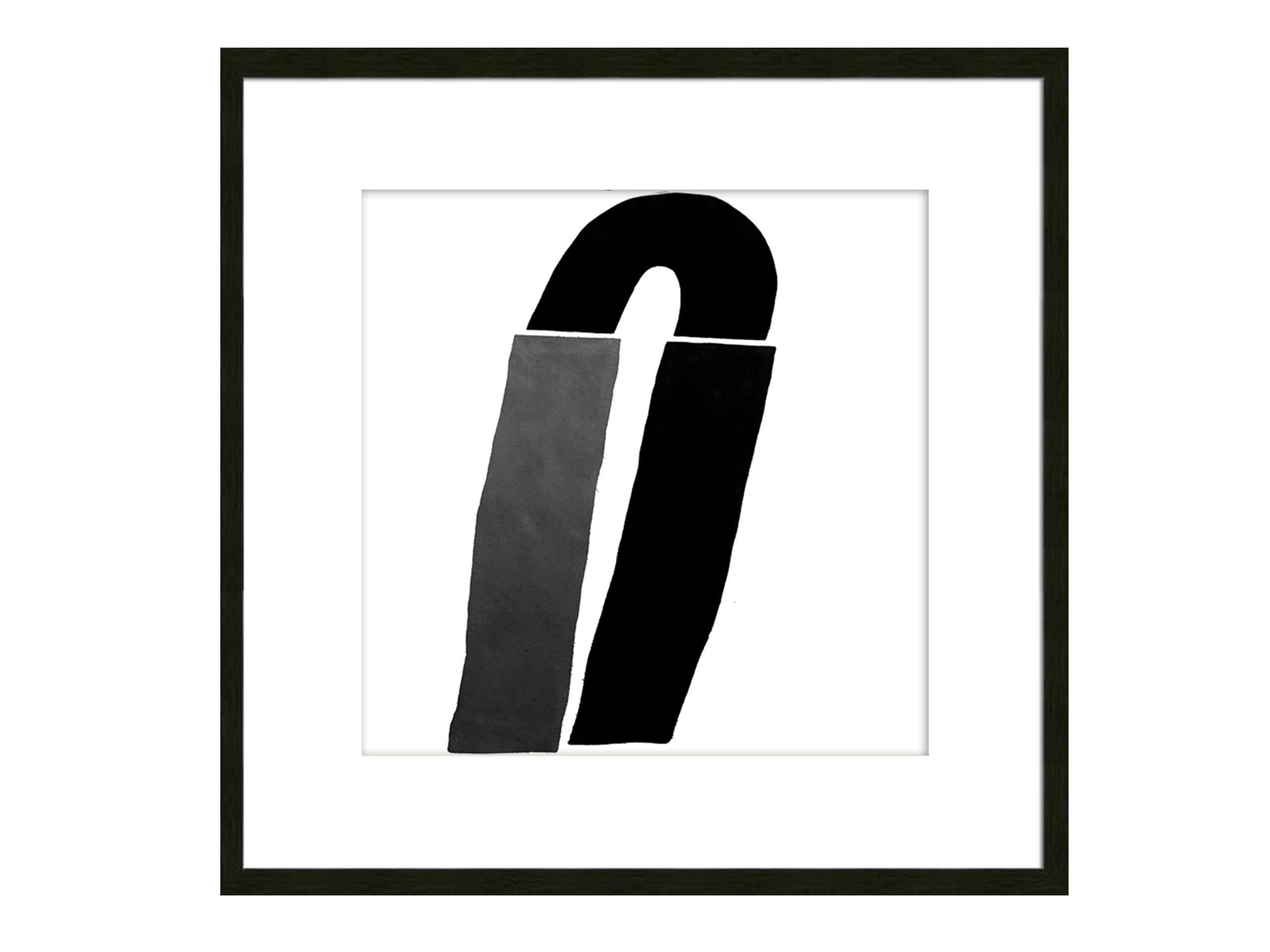 Journey V Print - Black and White