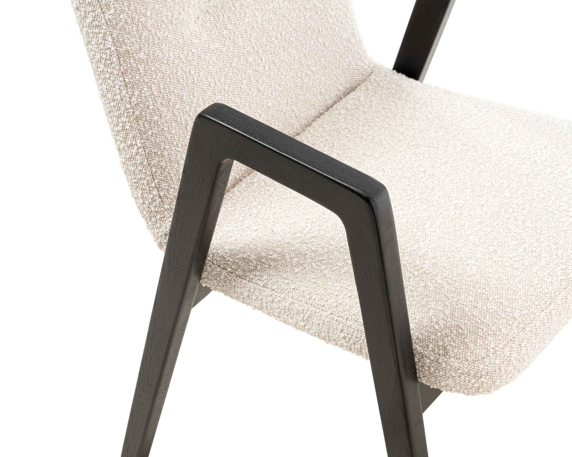 Benson Dining Chair - Boucle Sand