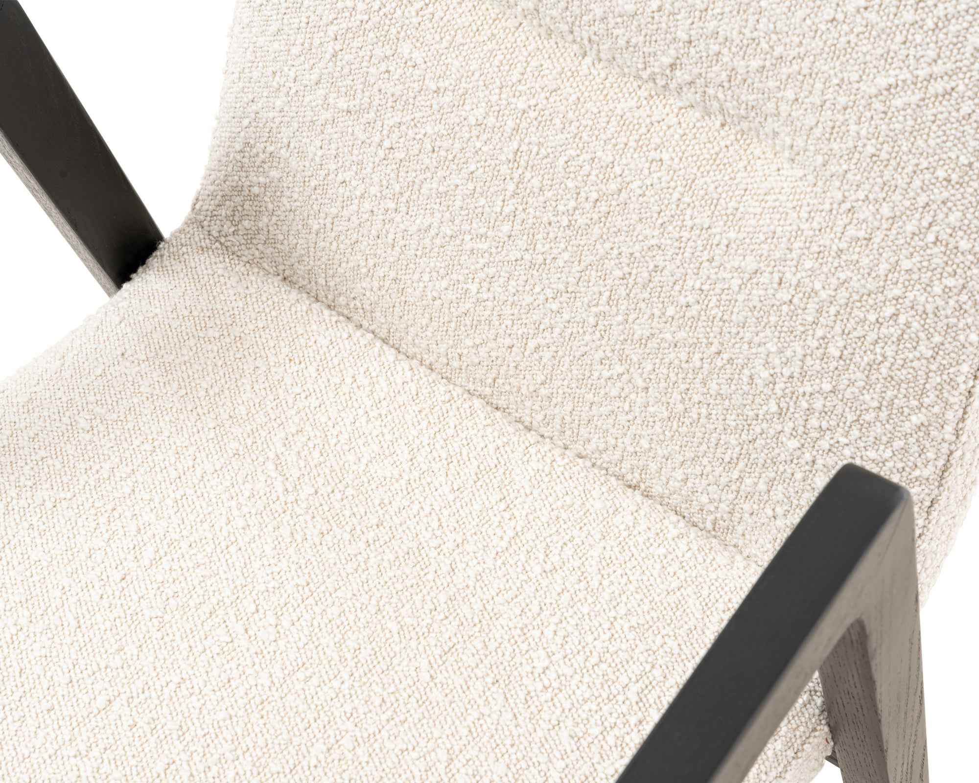 Benson Dining Chair - Boucle Sand