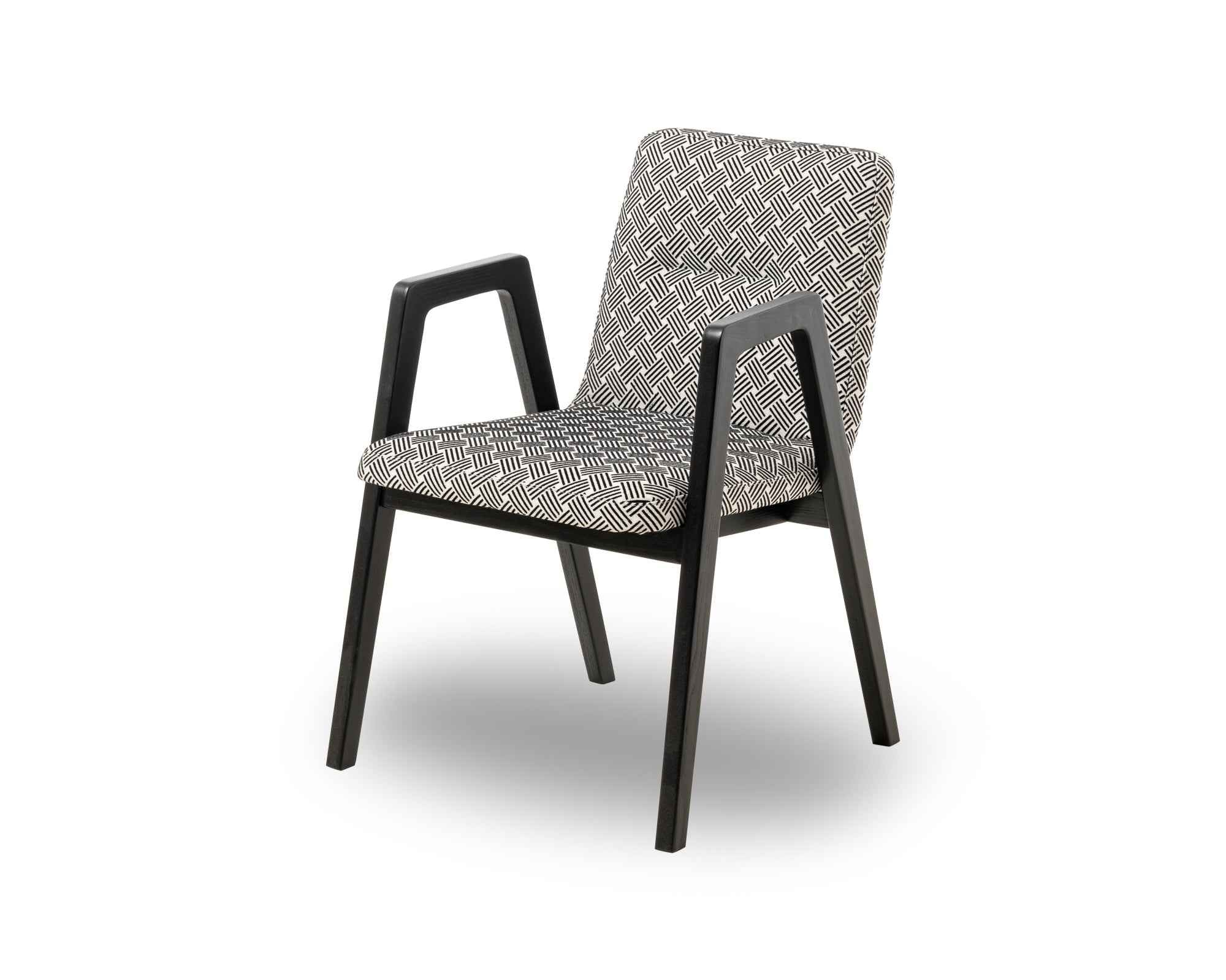 Benson Dining Chair - Spike Black