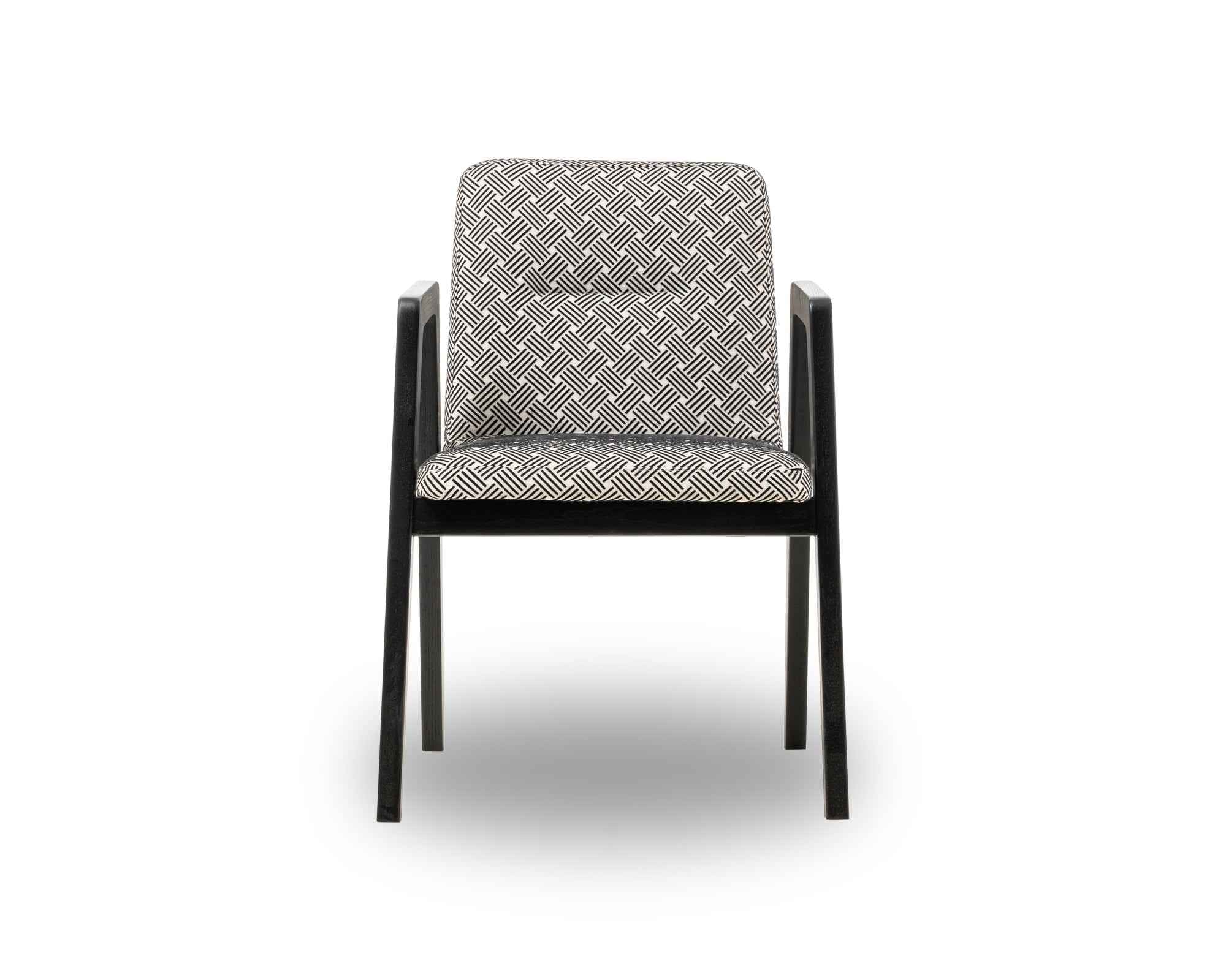 Benson Dining Chair - Spike Black