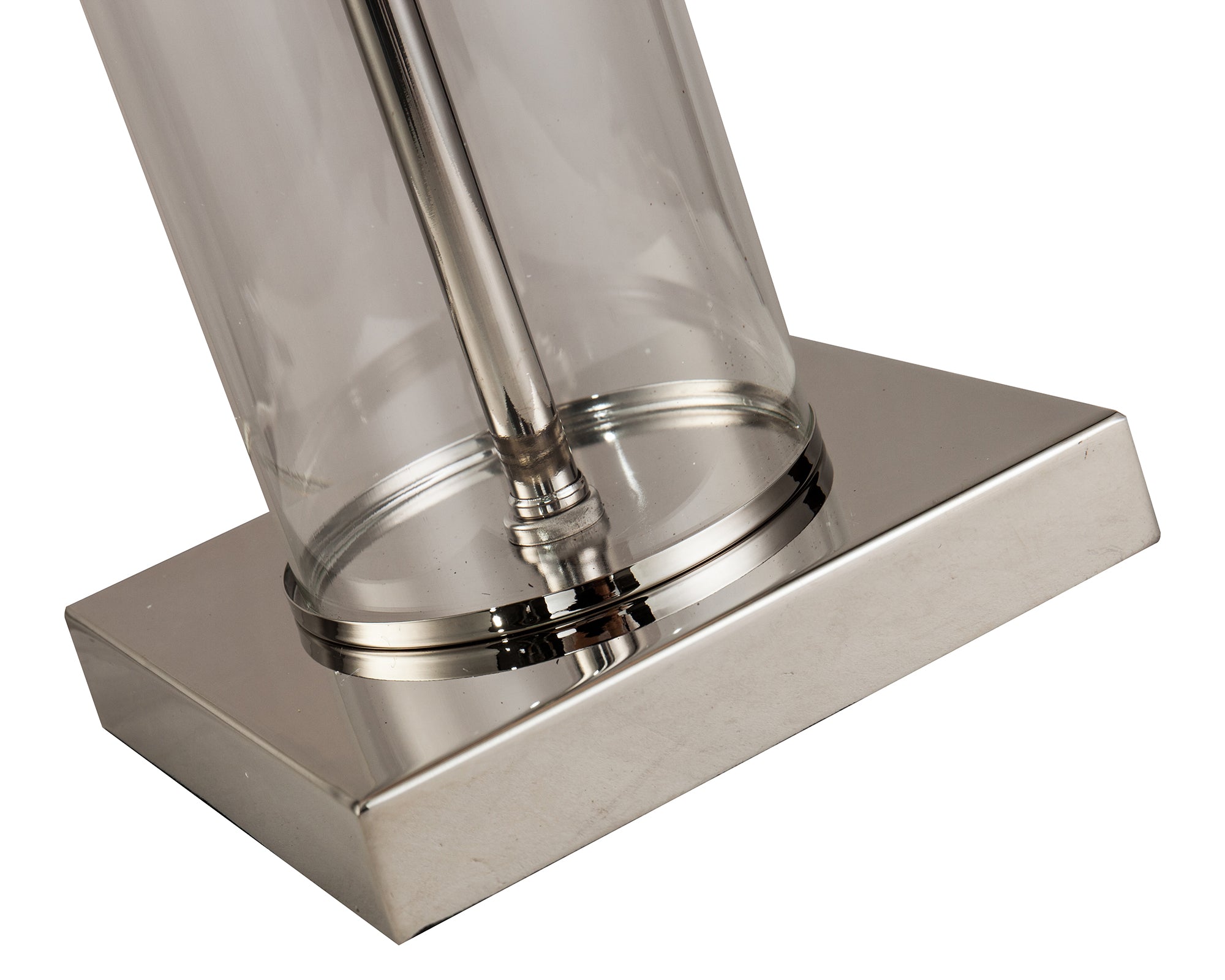 Norman Table Lamp - Nickel