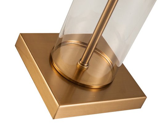 Norman Table Lamp - Antique Brass