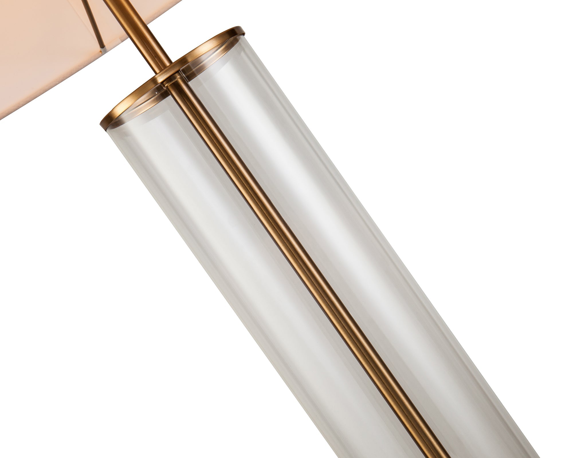 Norman Table Lamp - Antique Brass