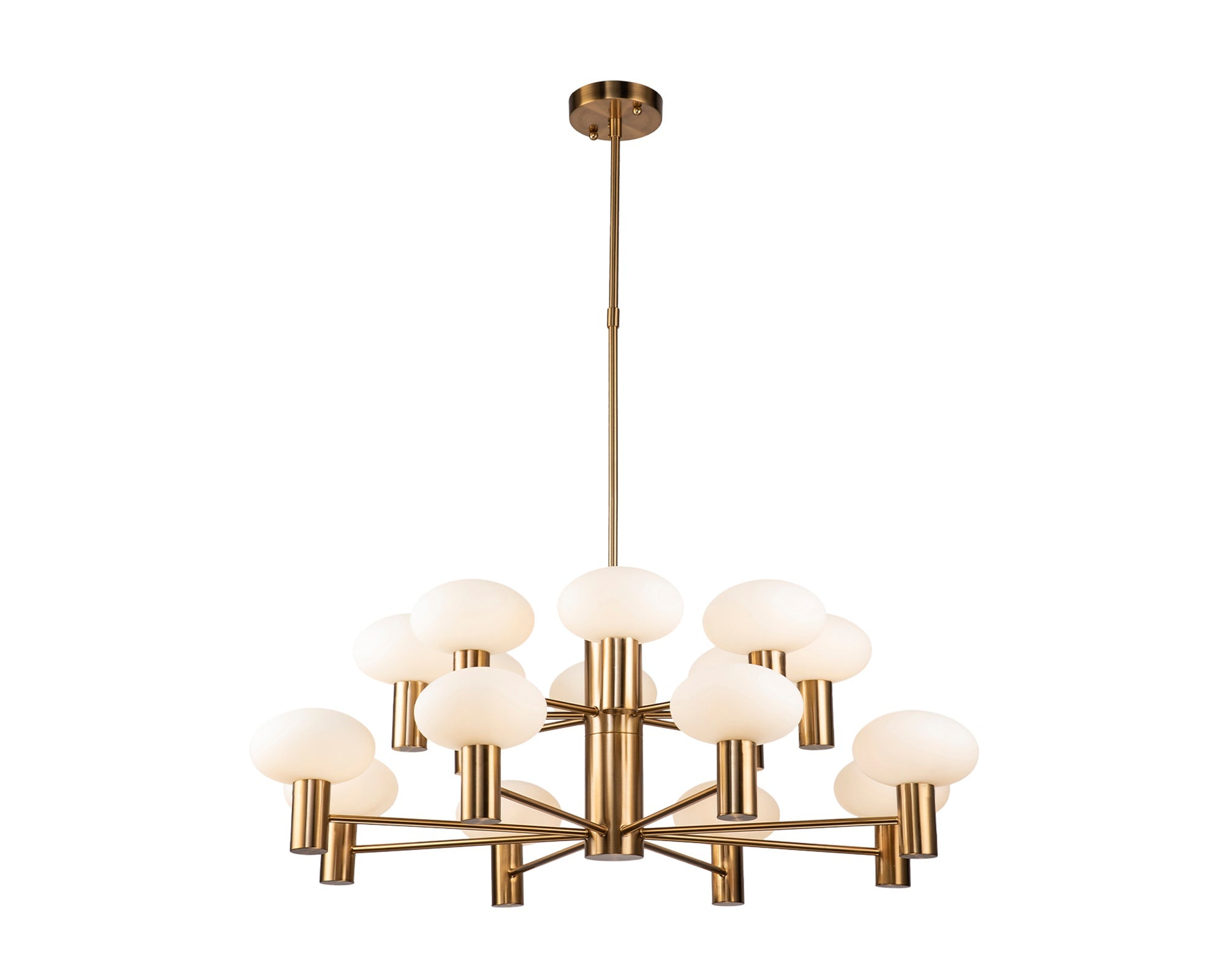 Odeon Pendant Lamp - Antique Brass