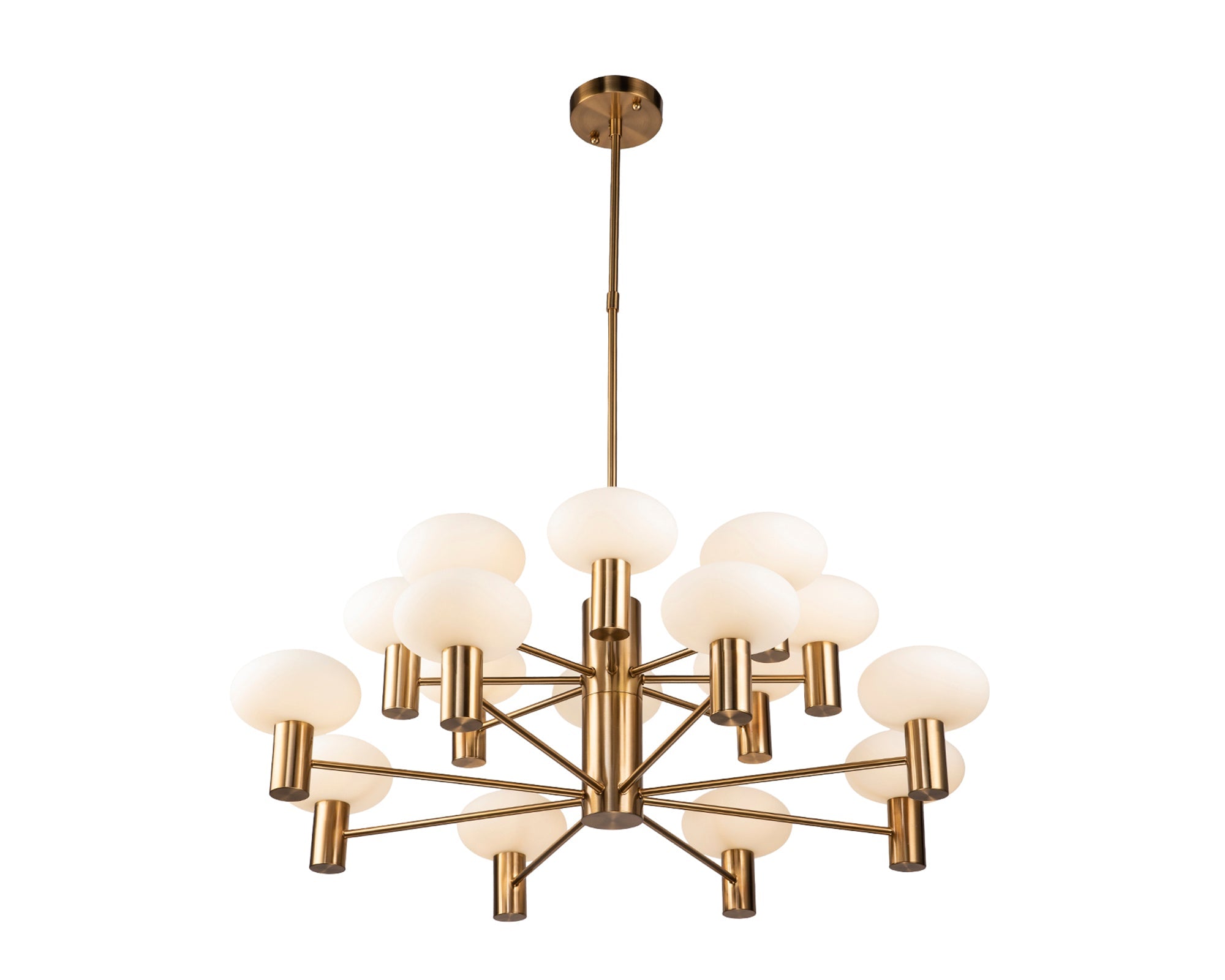 Odeon Pendant Lamp - Antique Brass