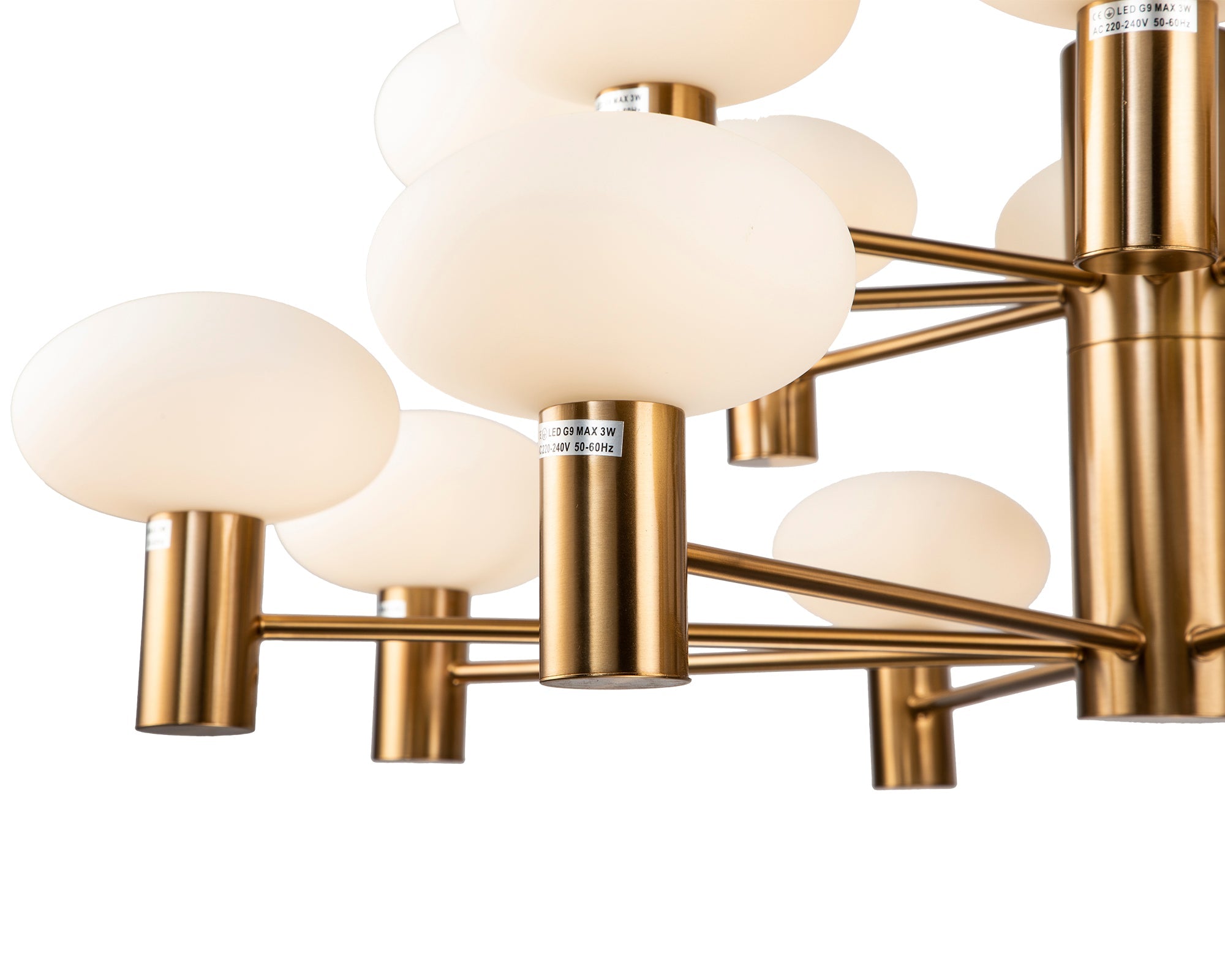 Odeon Pendant Lamp - Antique Brass