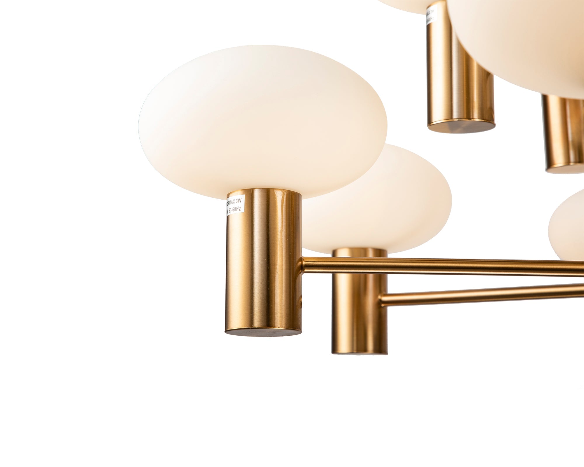 Odeon Pendant Lamp - Antique Brass