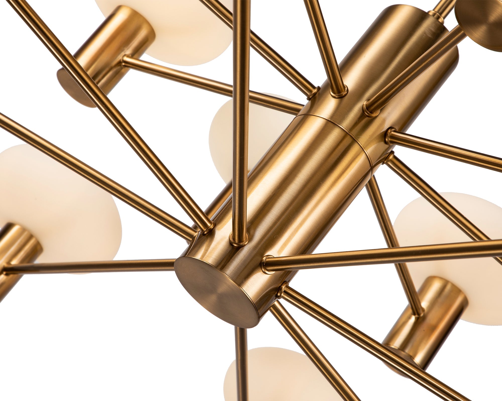 Odeon Pendant Lamp - Antique Brass