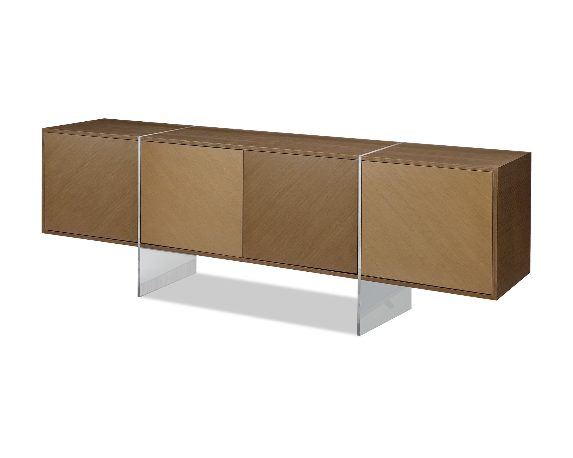 Nautilus Sideboard - Coffee Teak