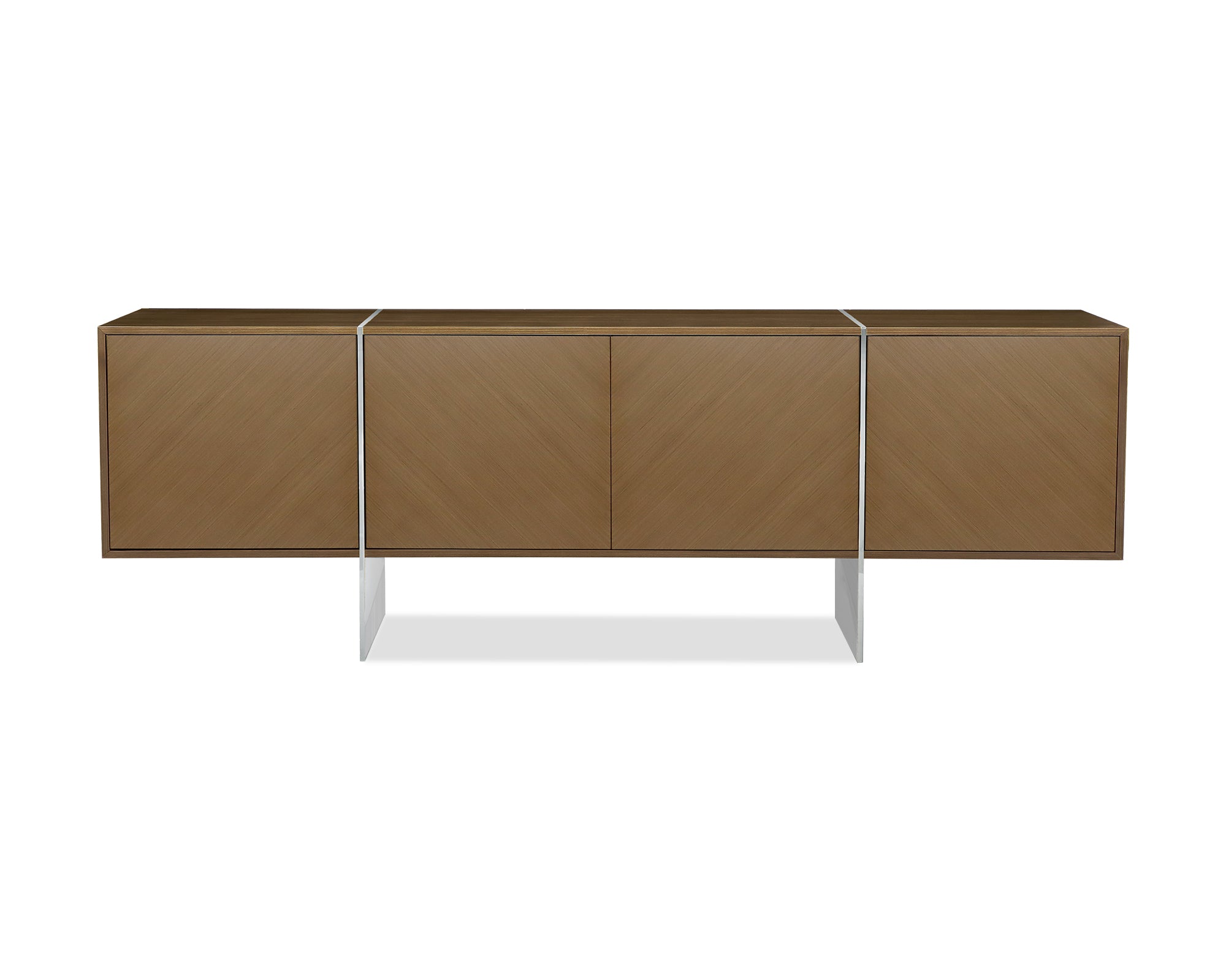 Nautilus Sideboard - Coffee Teak