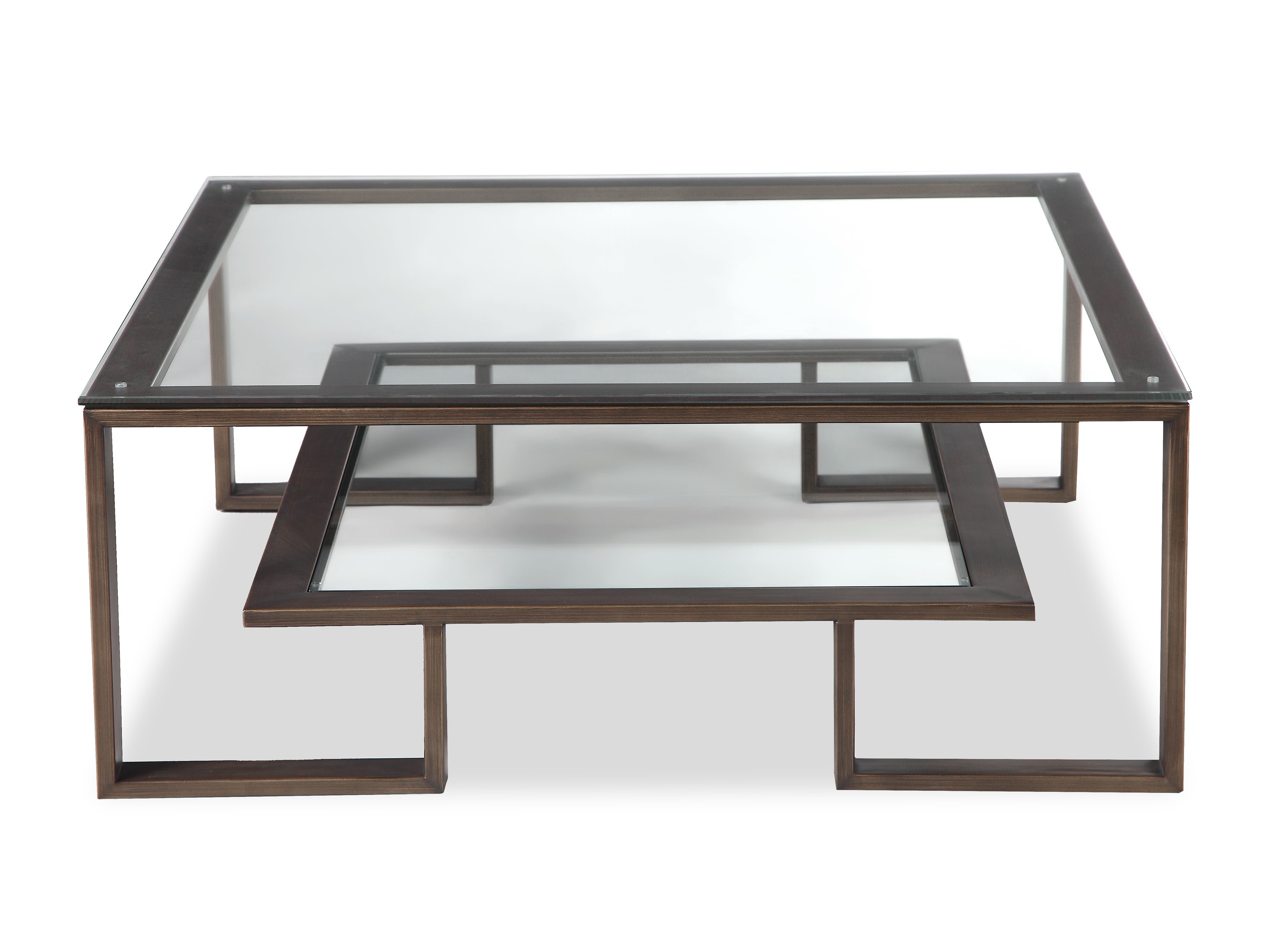 Mayfair Coffee Table - Antique Bronze