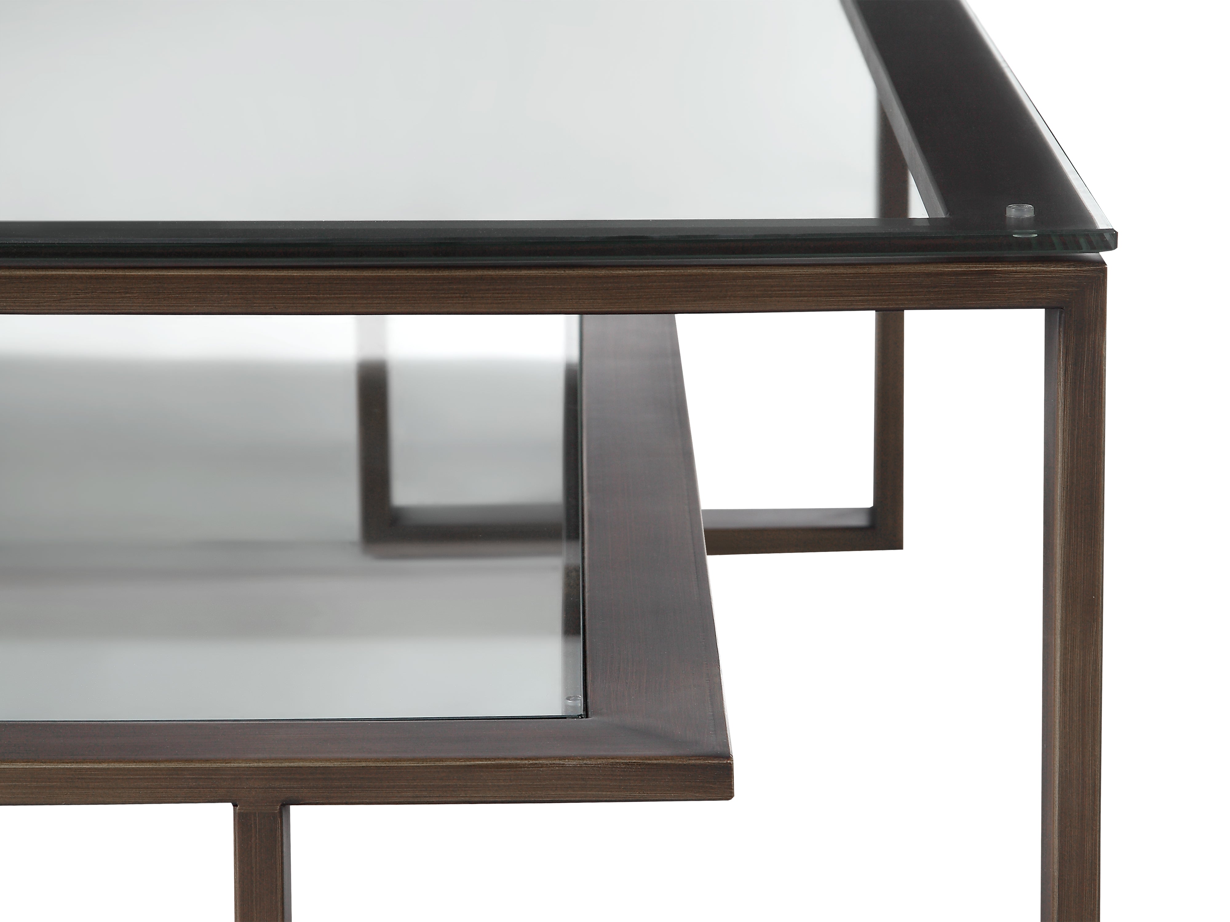 Mayfair Coffee Table - Antique Bronze