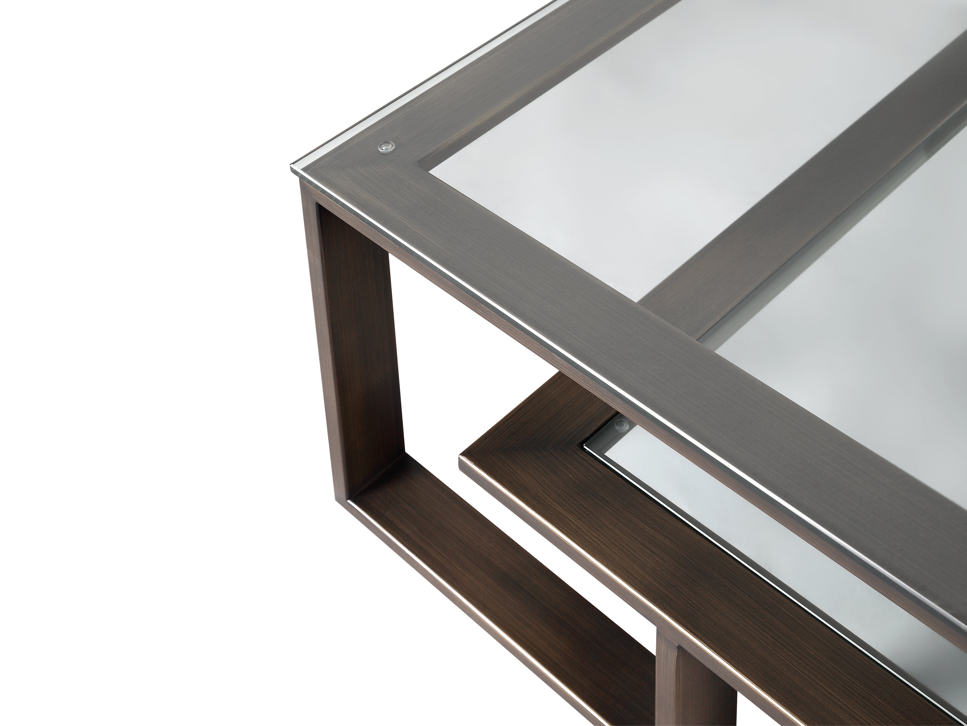 Mayfair Coffee Table - Antique Bronze