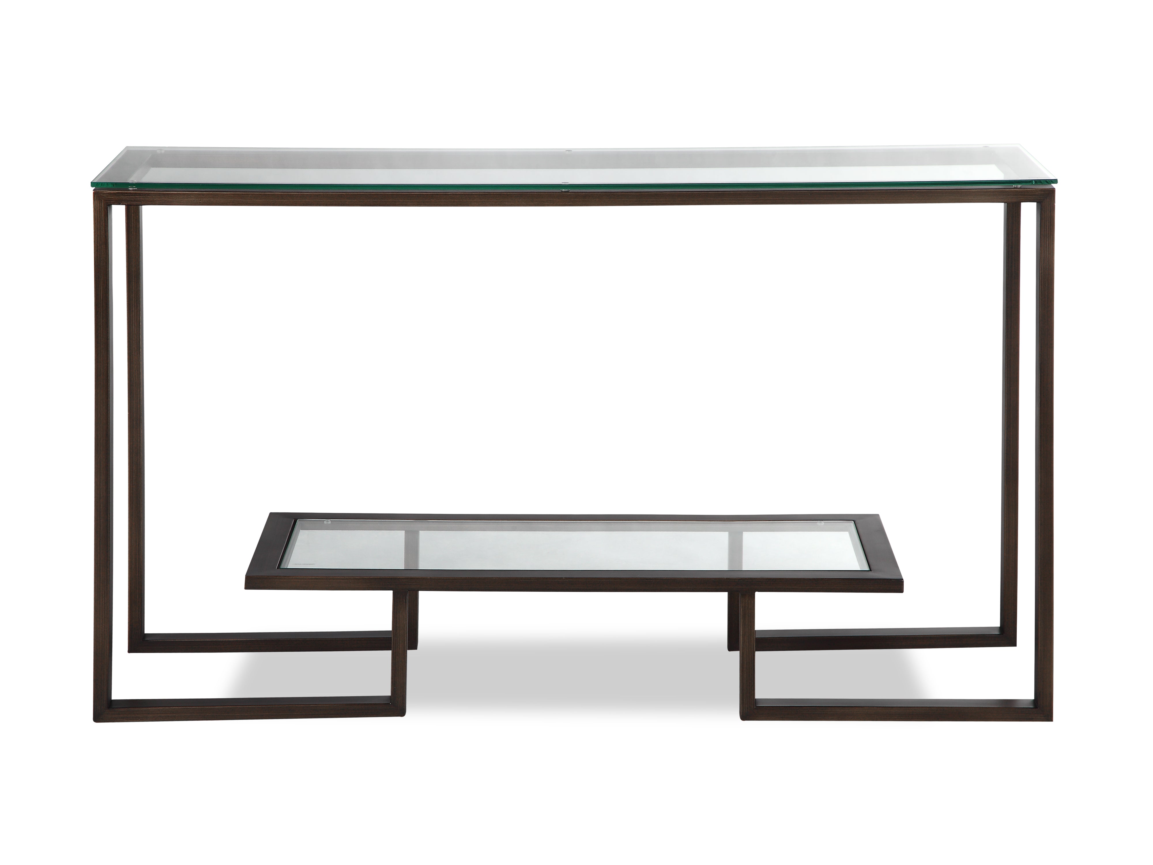 Mayfair Console Table - Hairline Antique Bronze