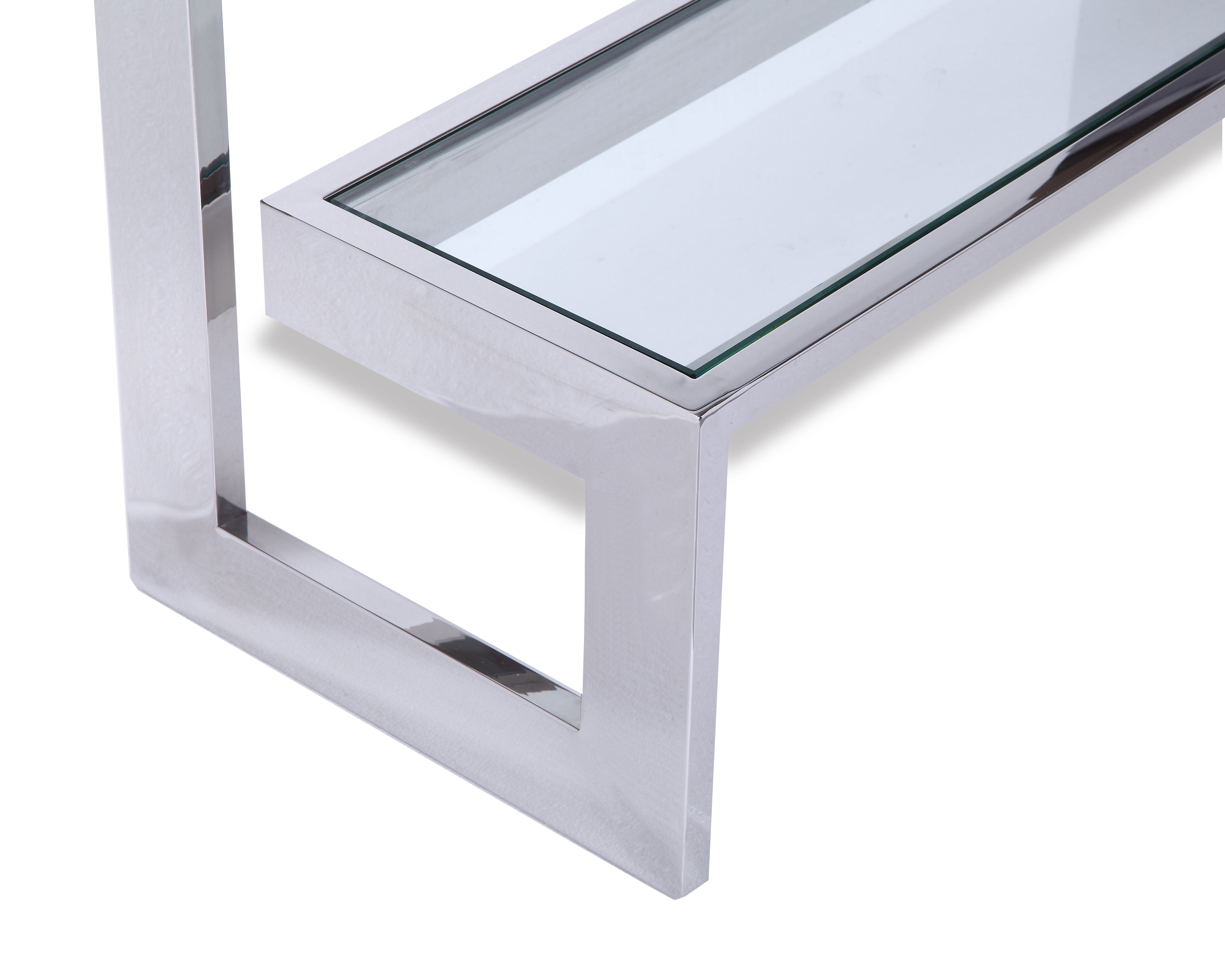 Ziggi Console Table - Antique Bronze Hairline Finish