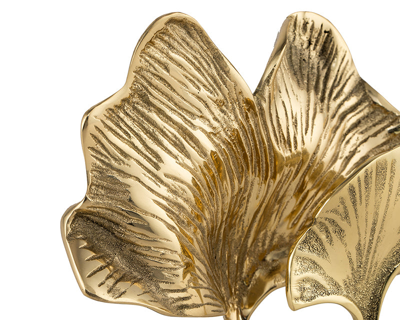 Reverie Sculpture - Marble and Gold