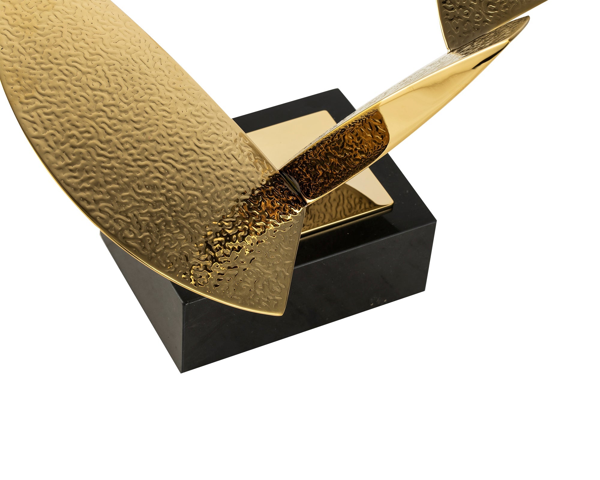 Agar Table Decor - Polished Brass