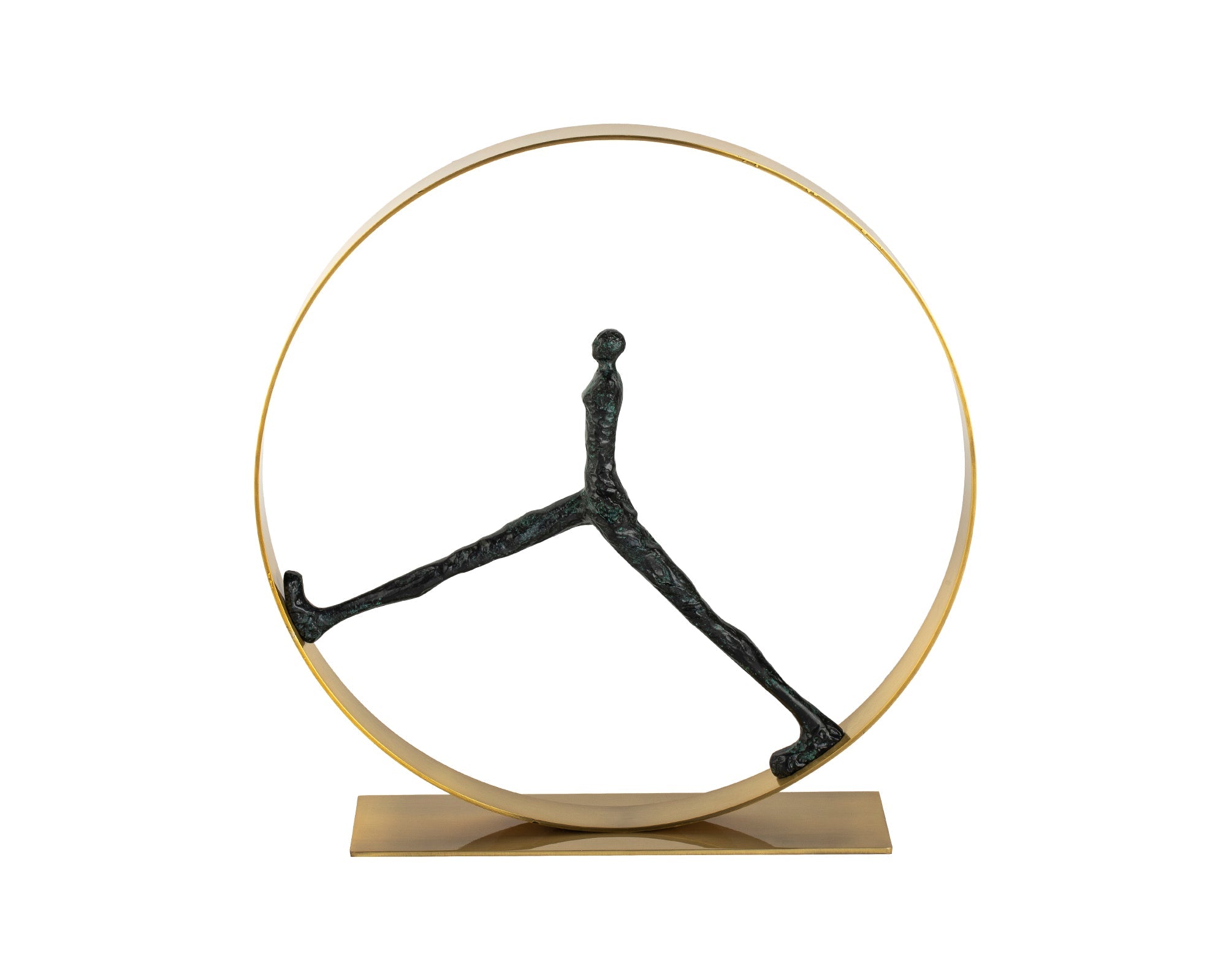 Miton Table Décor - Antique Brass