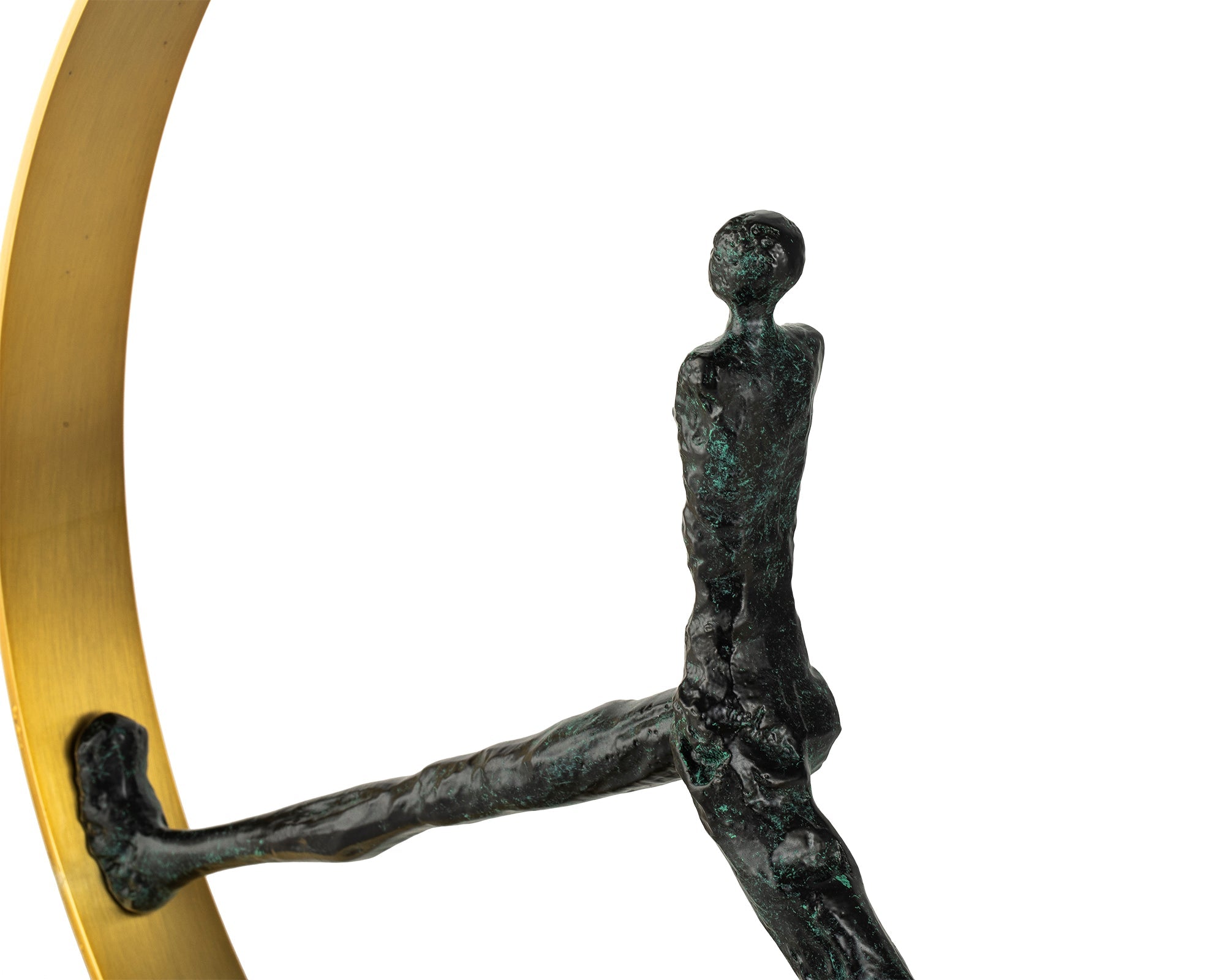 Miton Table Décor - Antique Brass