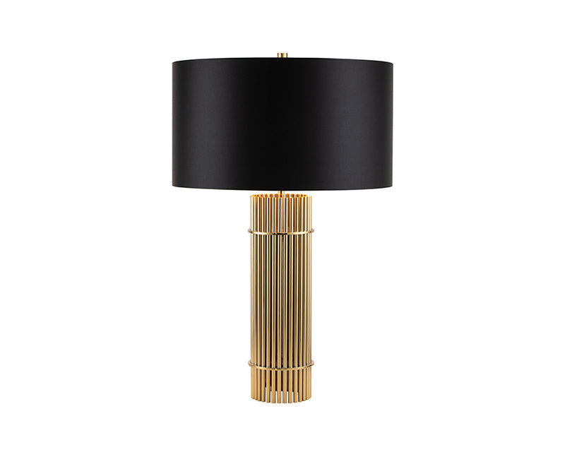 Boquet Table Lamp - Black