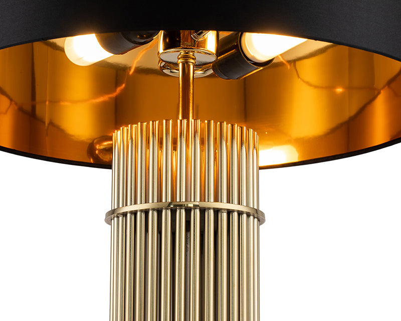 Boquet Table Lamp - Black