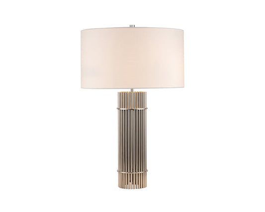 Boquet Table Lamp - White