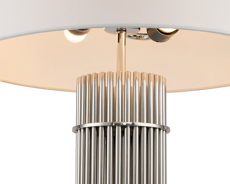 Boquet Table Lamp - White