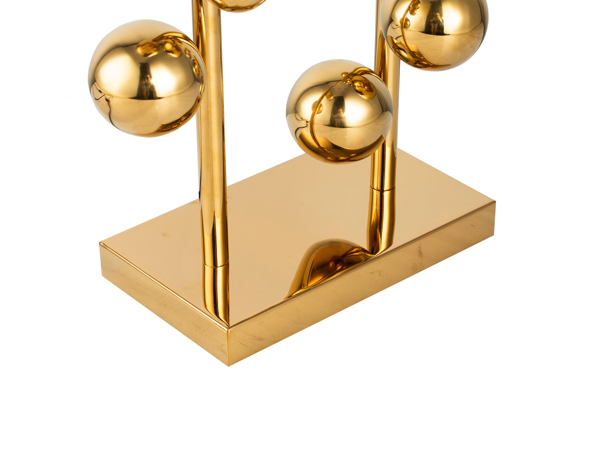 Etienne Table Lamp - Polished Brass