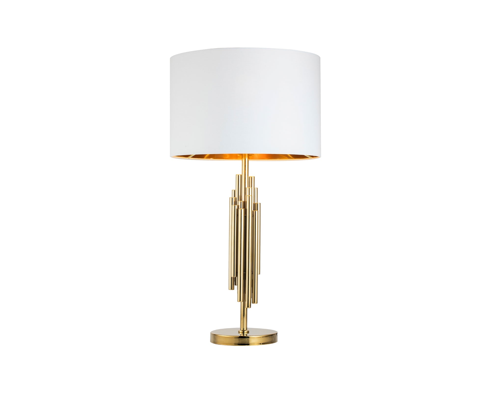 Linden Table Lamp - White