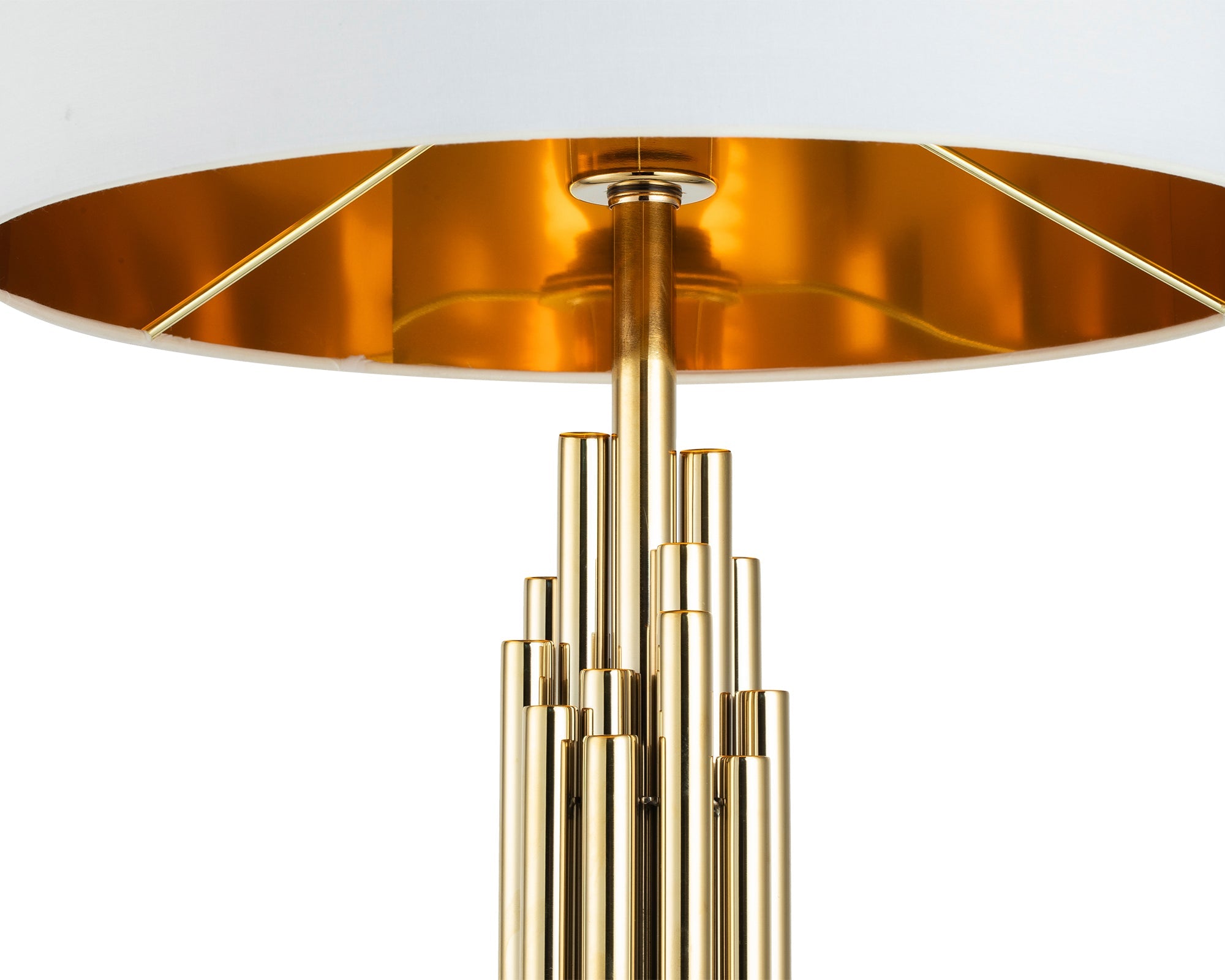 Linden Table Lamp - White