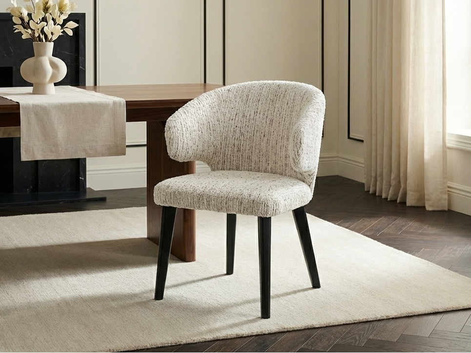 Austin Dining Chair (Crib 5) - Gloria Natural