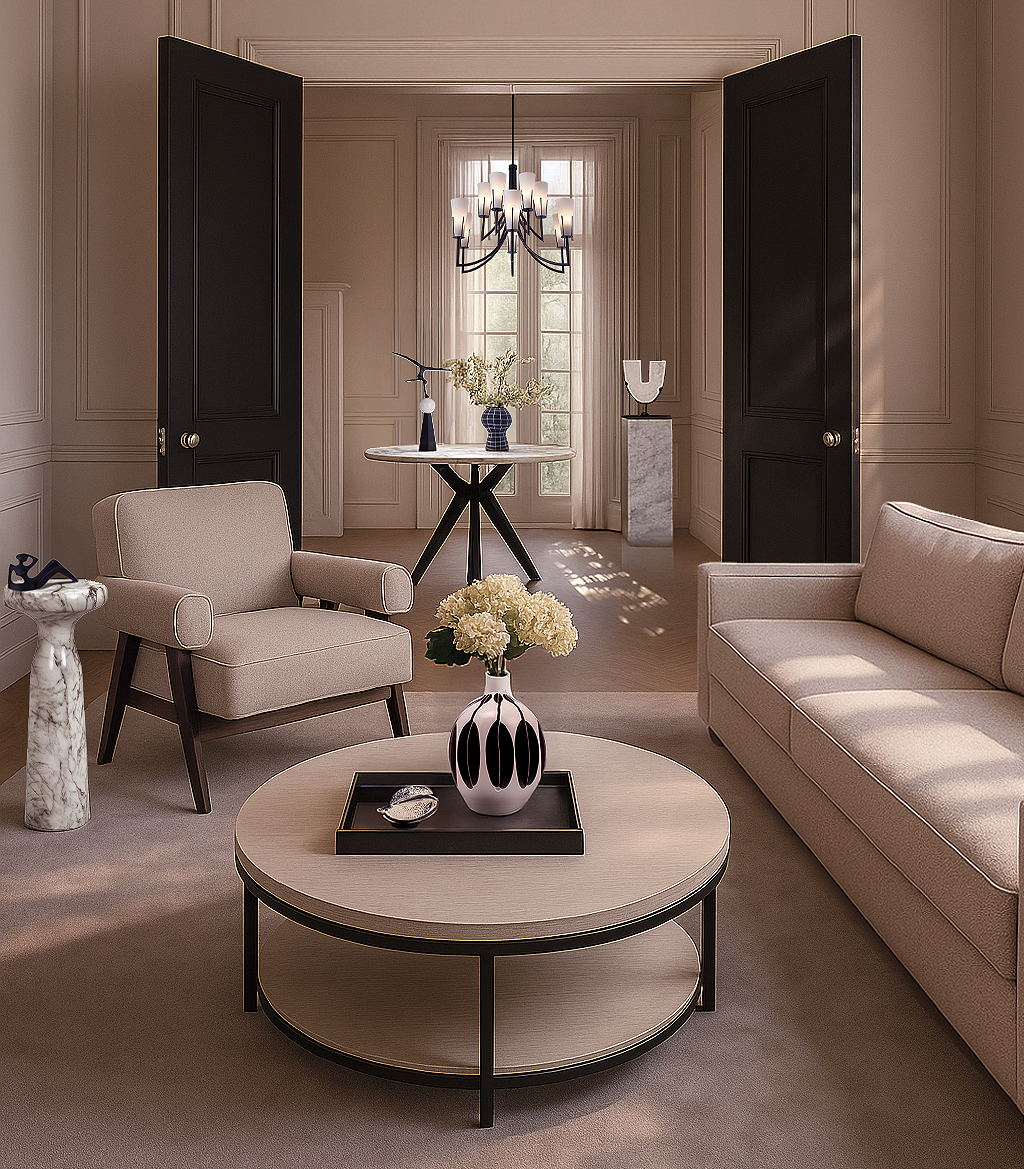 Delta Sofa - Colmer Silver Grain