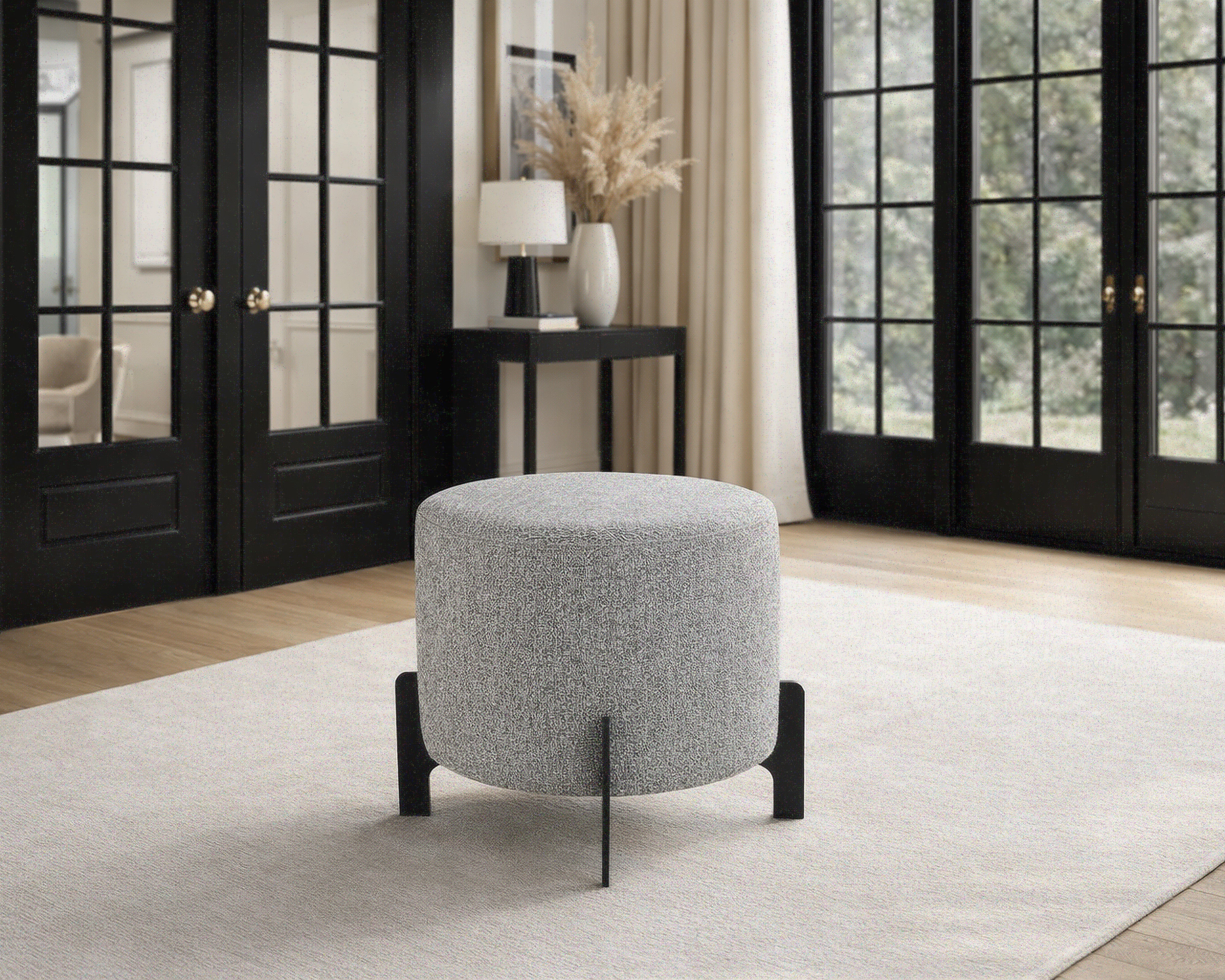 Koldrum Stool - Emporio Grey