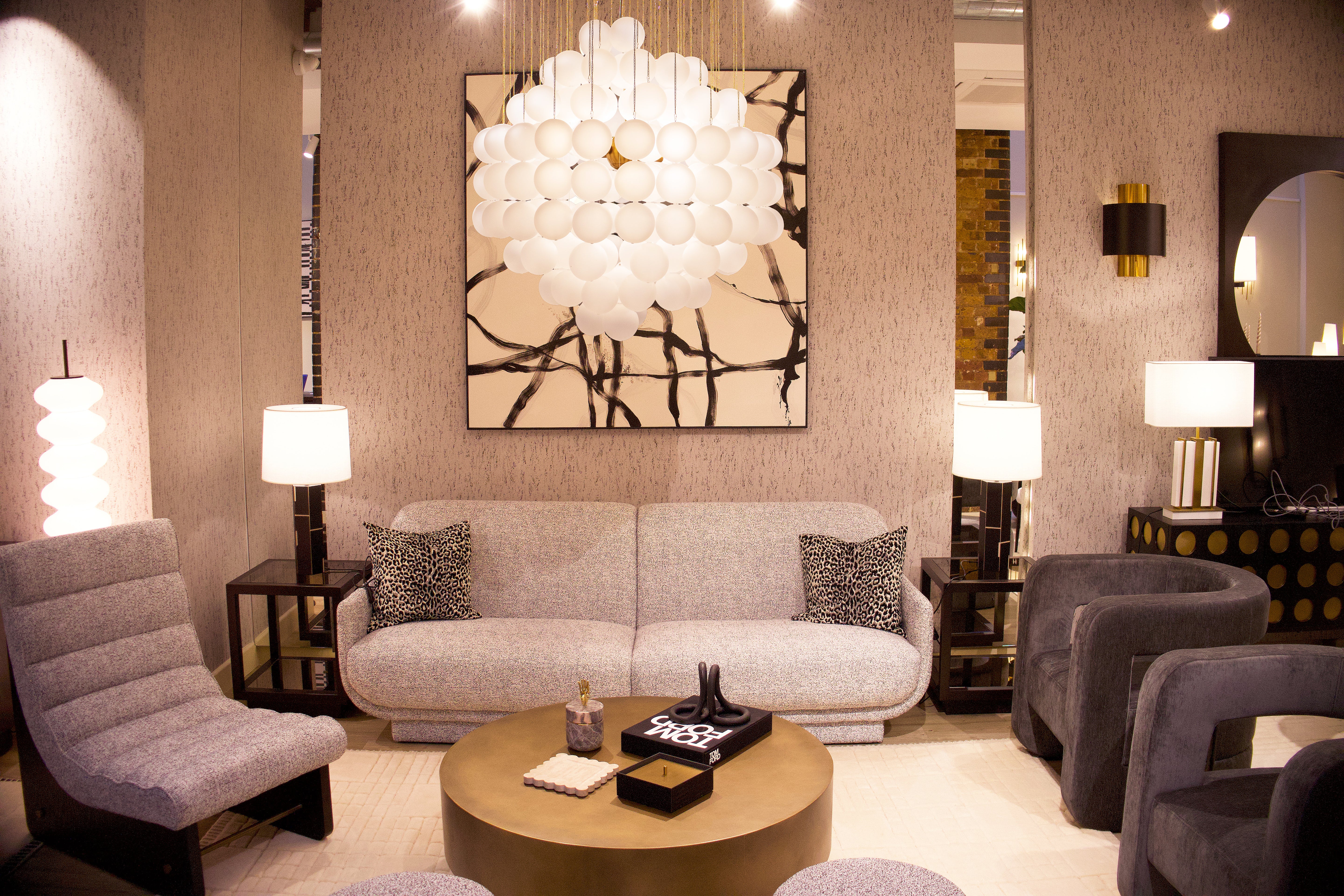 Franklin Occasional Chair - Talbot Freckle