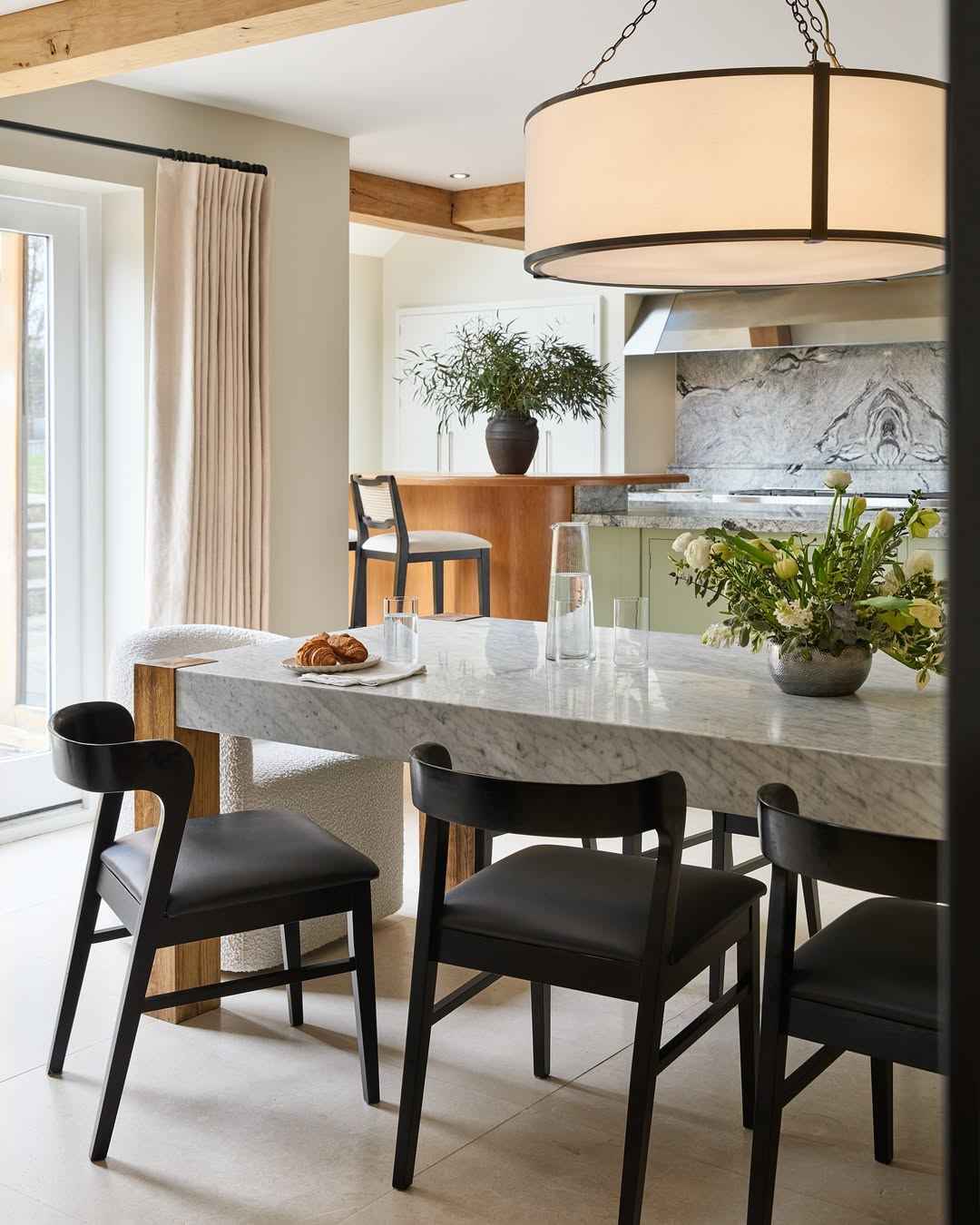 Baltimore Pendant Lamp - Antique Brass