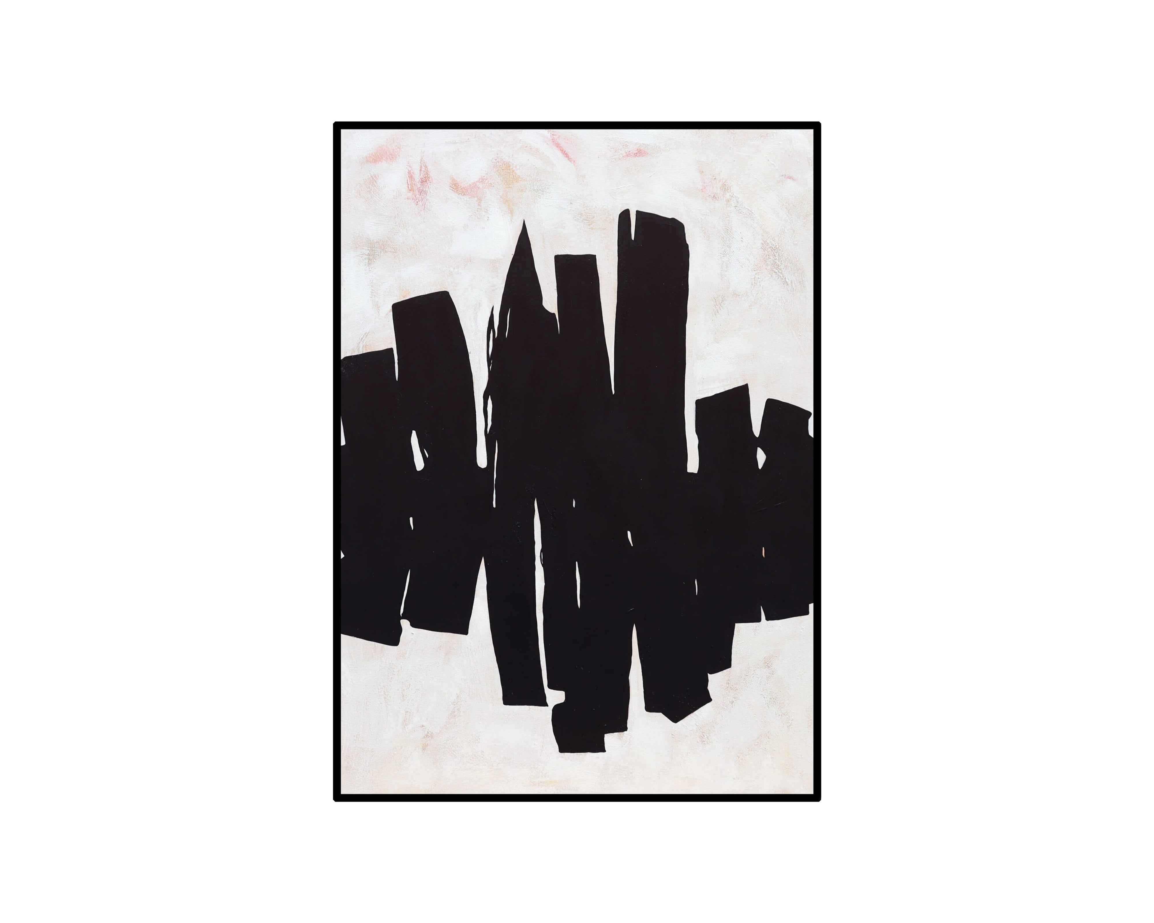 Abstract Composition XI - Painting
