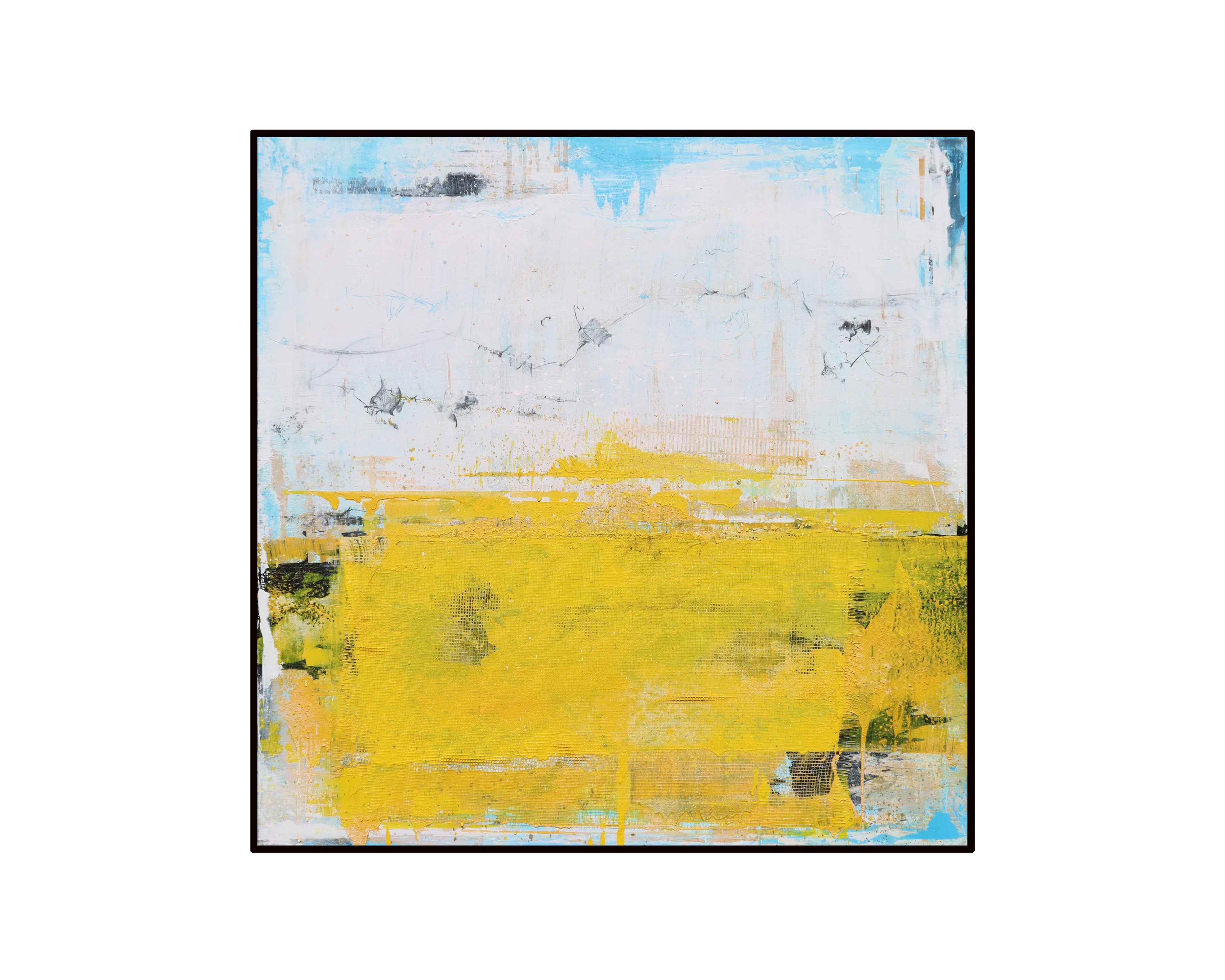 Citrine Oil Painting
